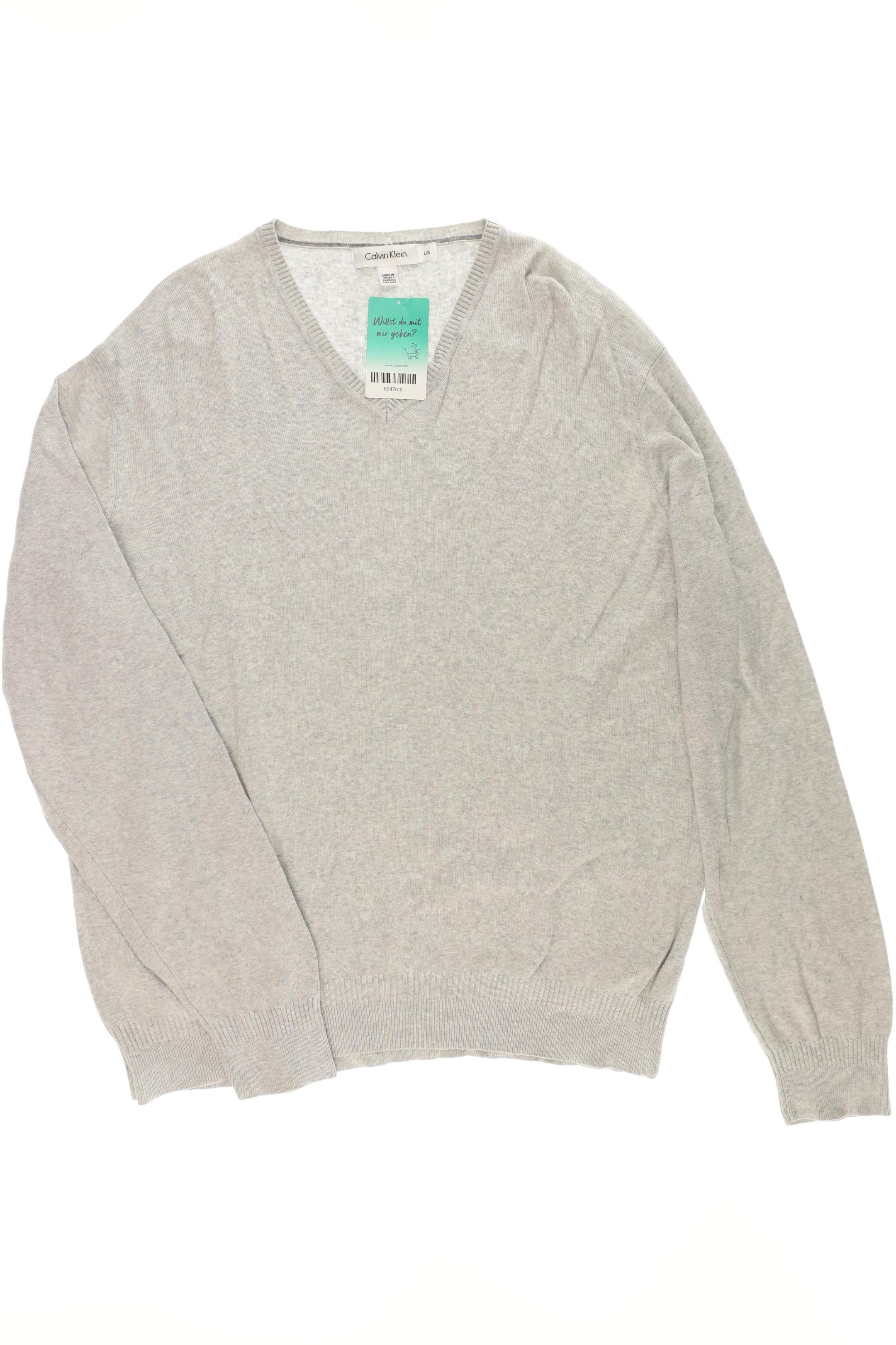 

Calvin Klein Herren Pullover, grau, Gr.