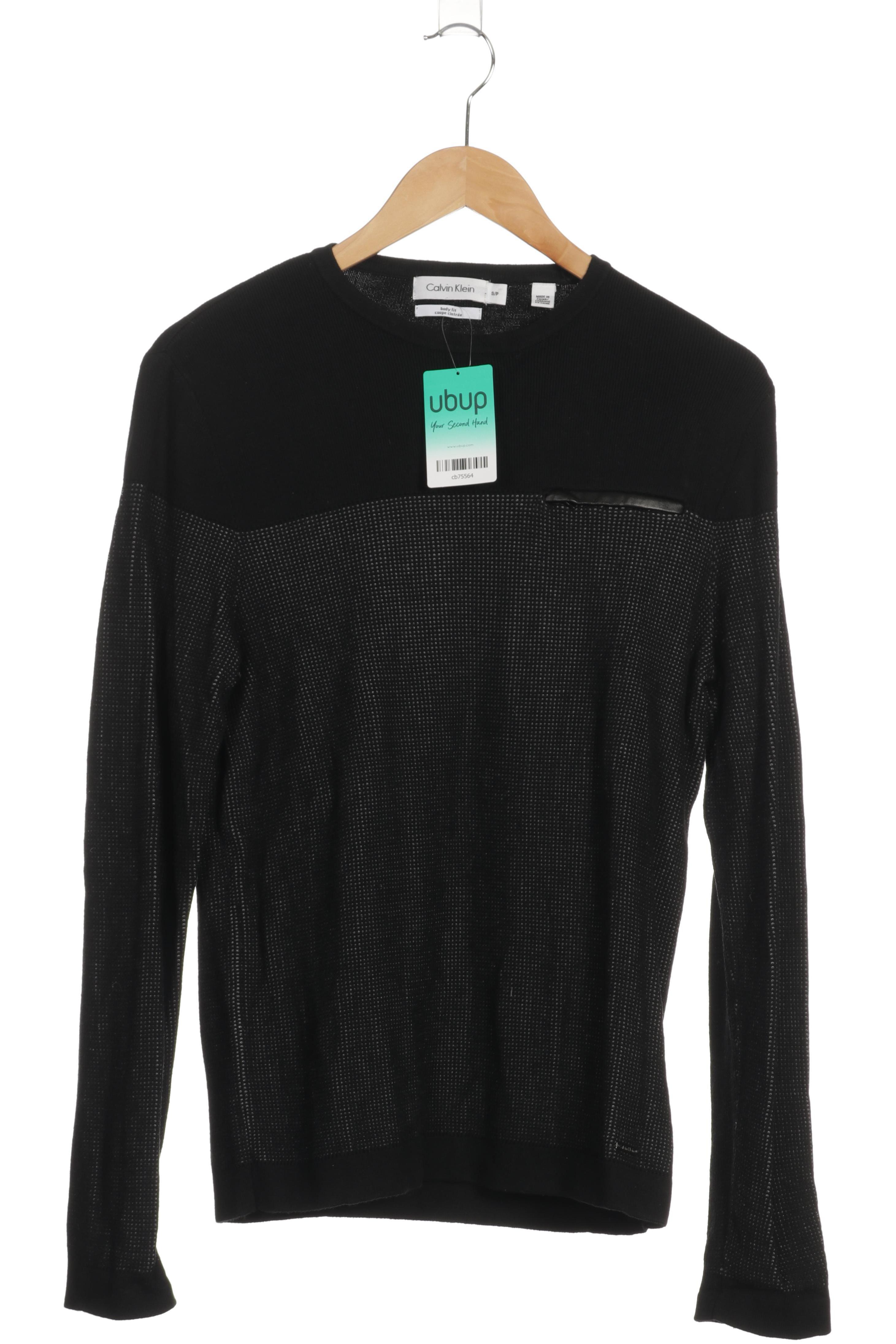 

Calvin Klein Herren Pullover, schwarz, Gr.