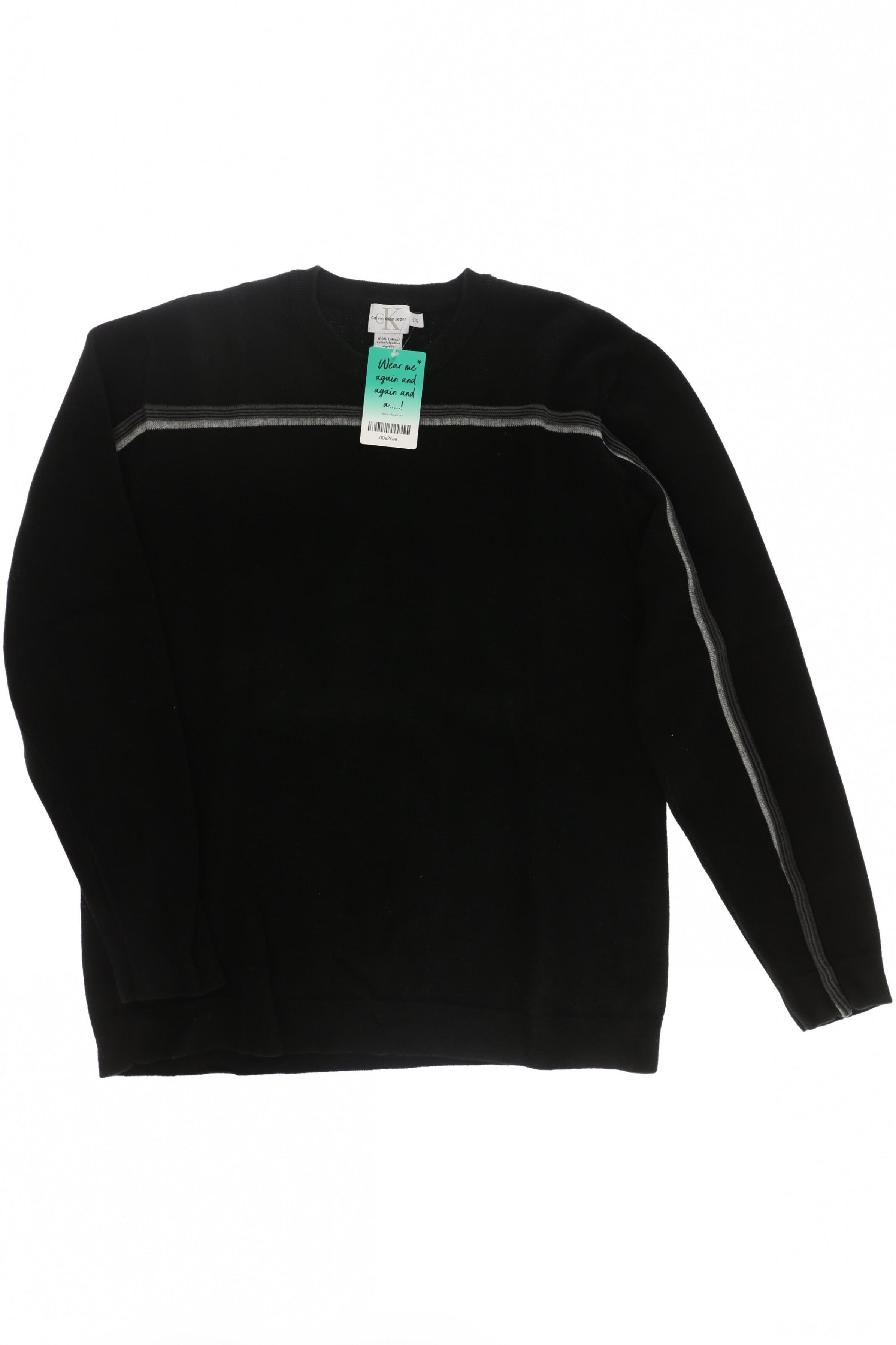 Thumbnail - Calvin Klein Herren Pullover, schwarz, Gr.