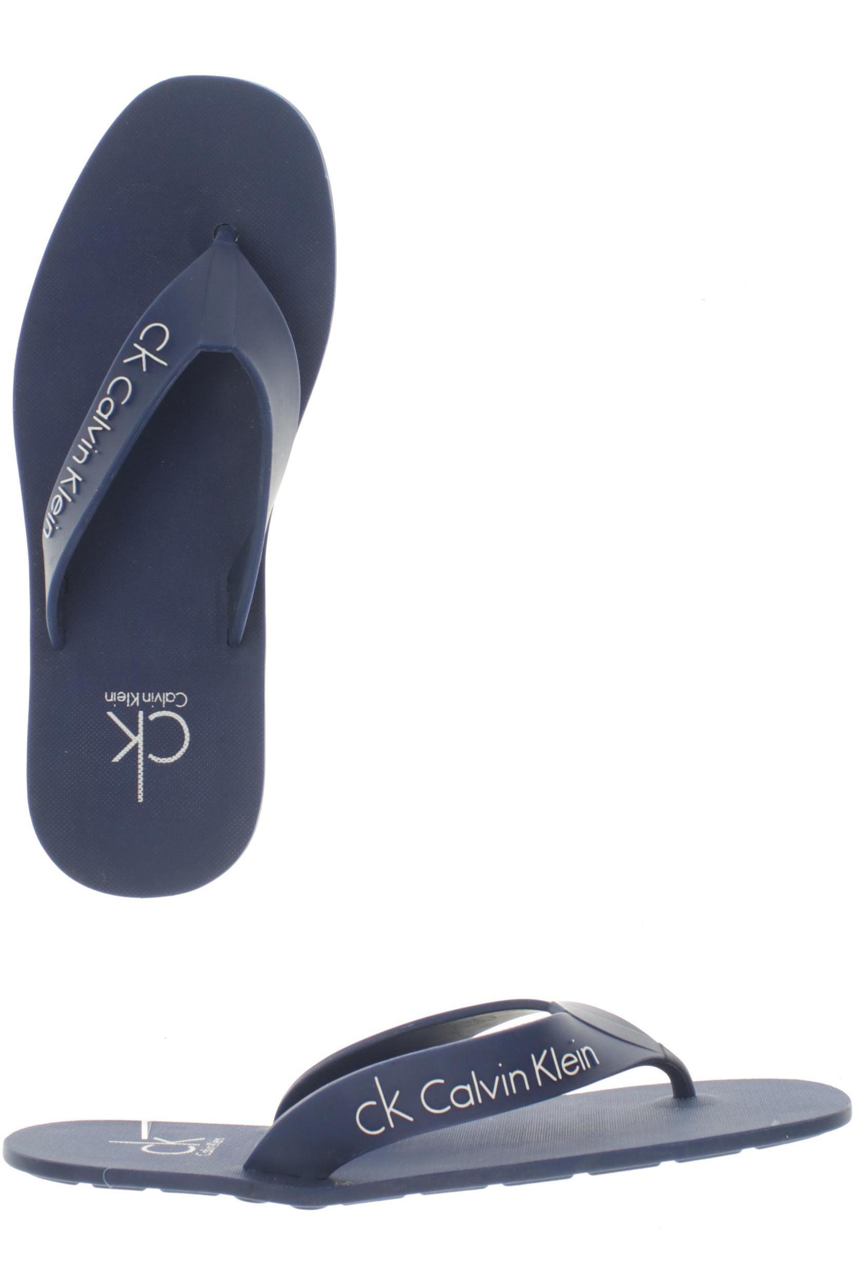 

Calvin Klein Herren Sandale, blau, Gr. 44
