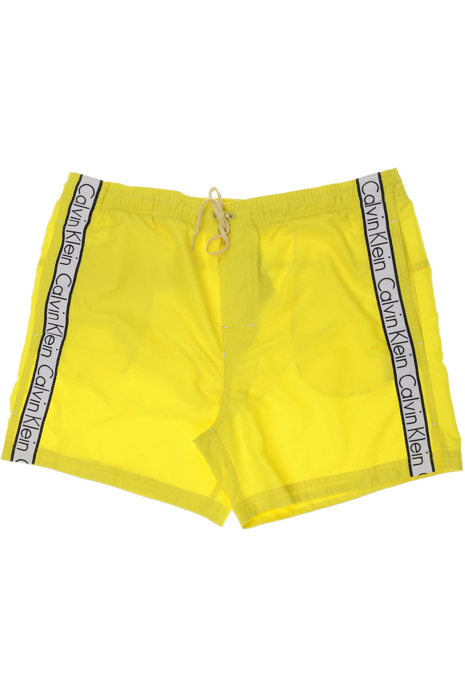 Thumbnail - Calvin Klein Herren Shorts, gelb, Gr.