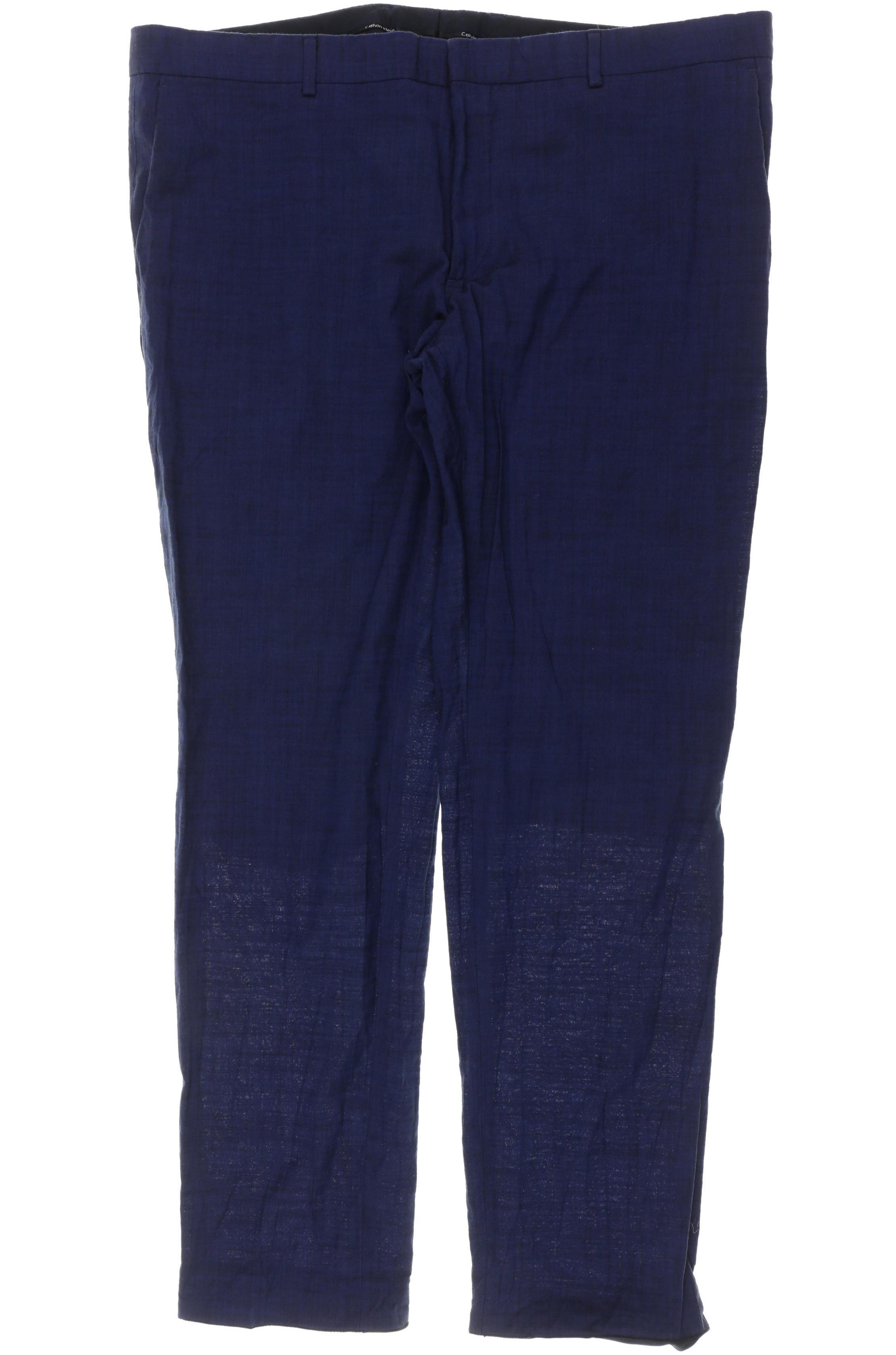 

Calvin Klein Herren Stoffhose, blau, Gr. 56