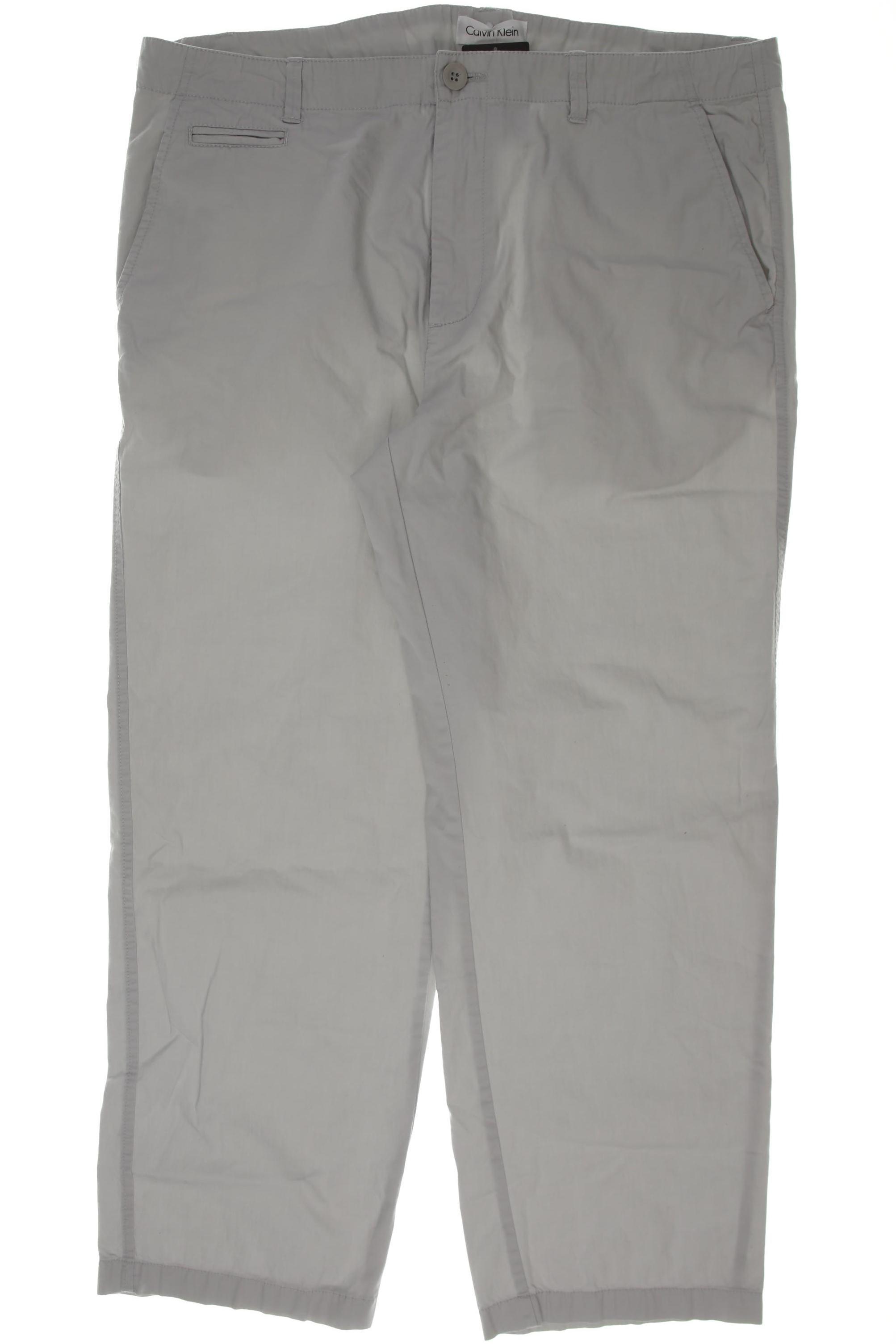 

Calvin Klein Herren Stoffhose, weiß, Gr. 36