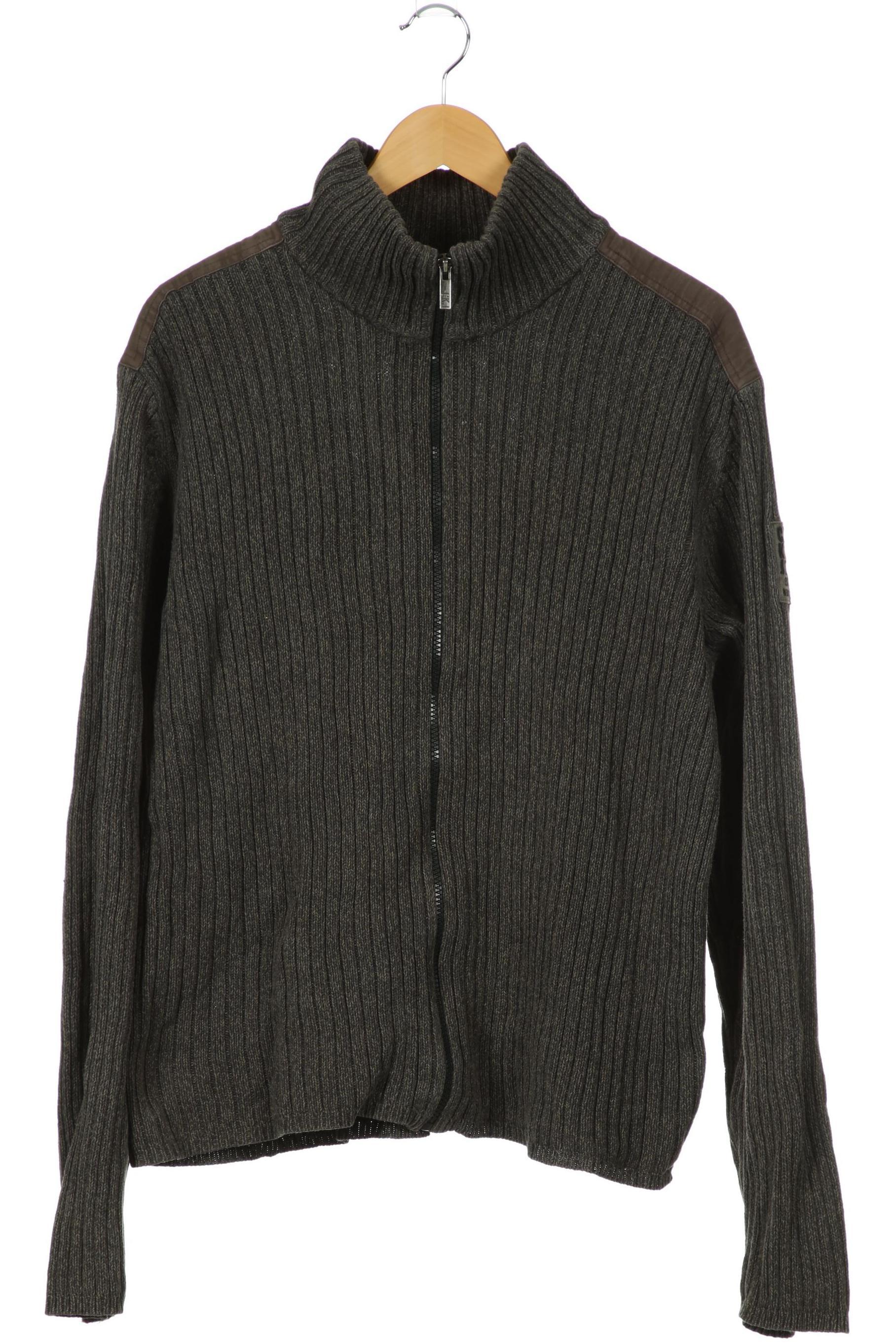 

Calvin Klein Herren Strickjacke, grau, Gr.