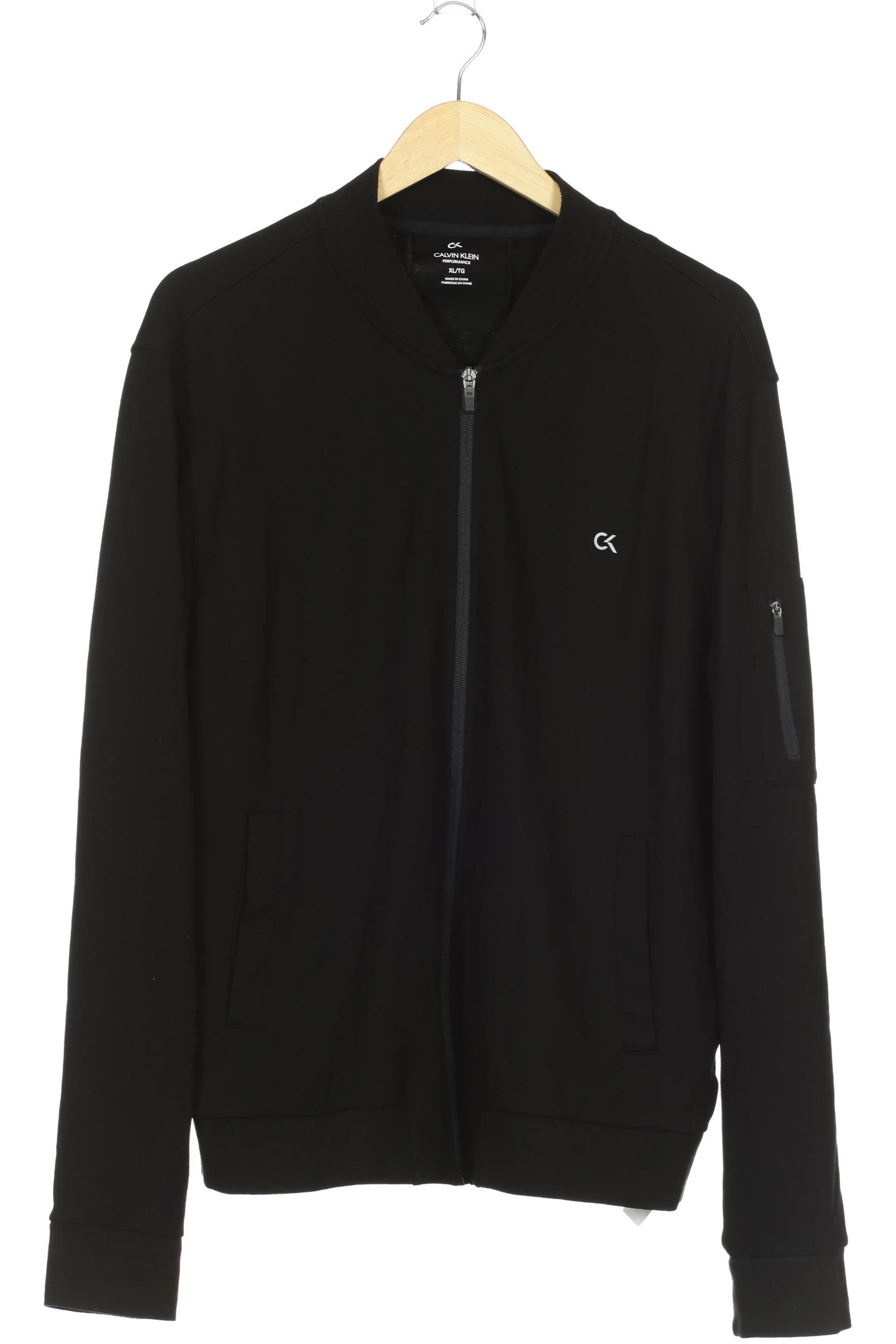 

Calvin Klein Herren Strickjacke, schwarz, Gr.