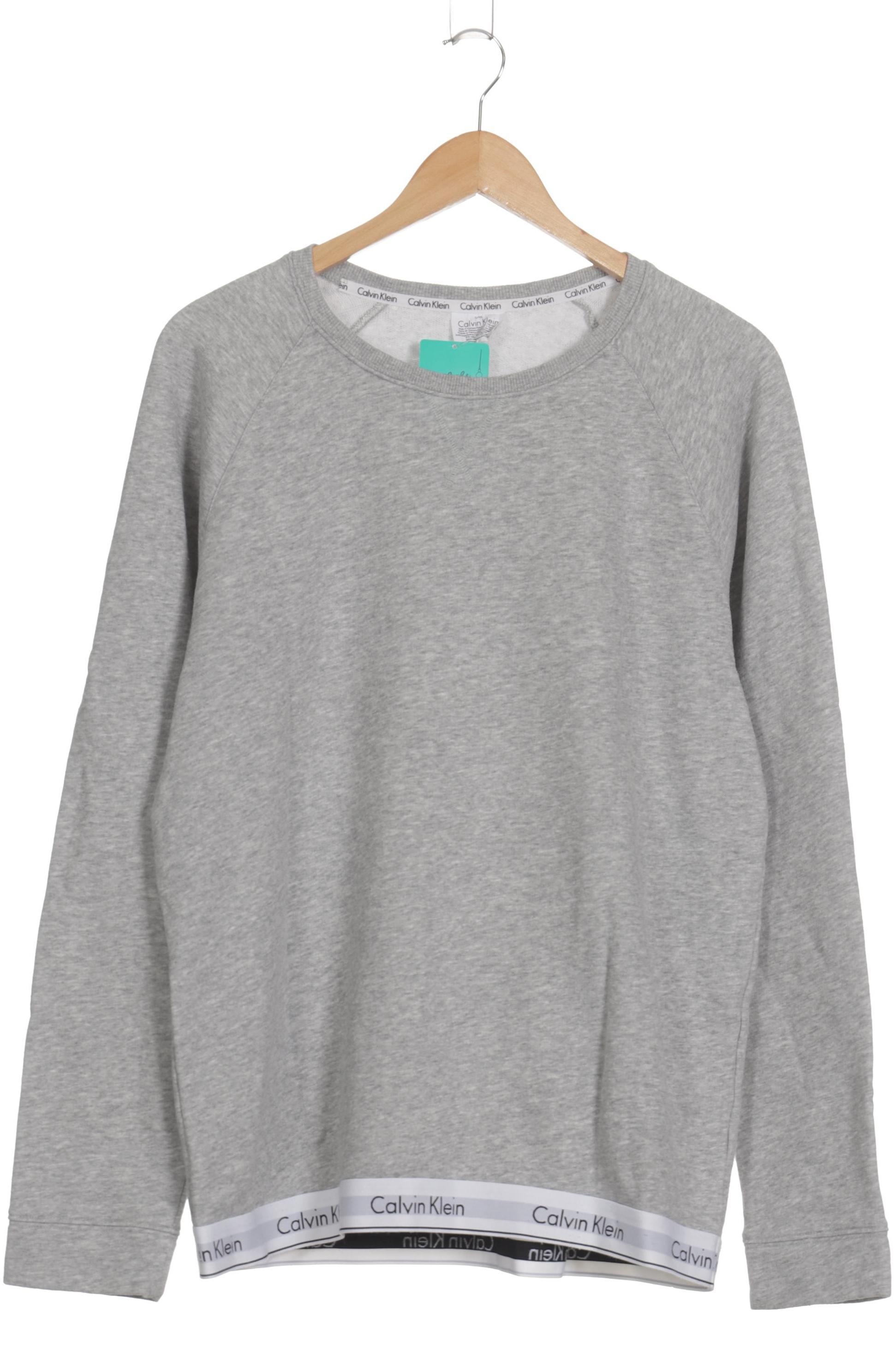 

Calvin Klein Herren Sweatshirt, grau, Gr.