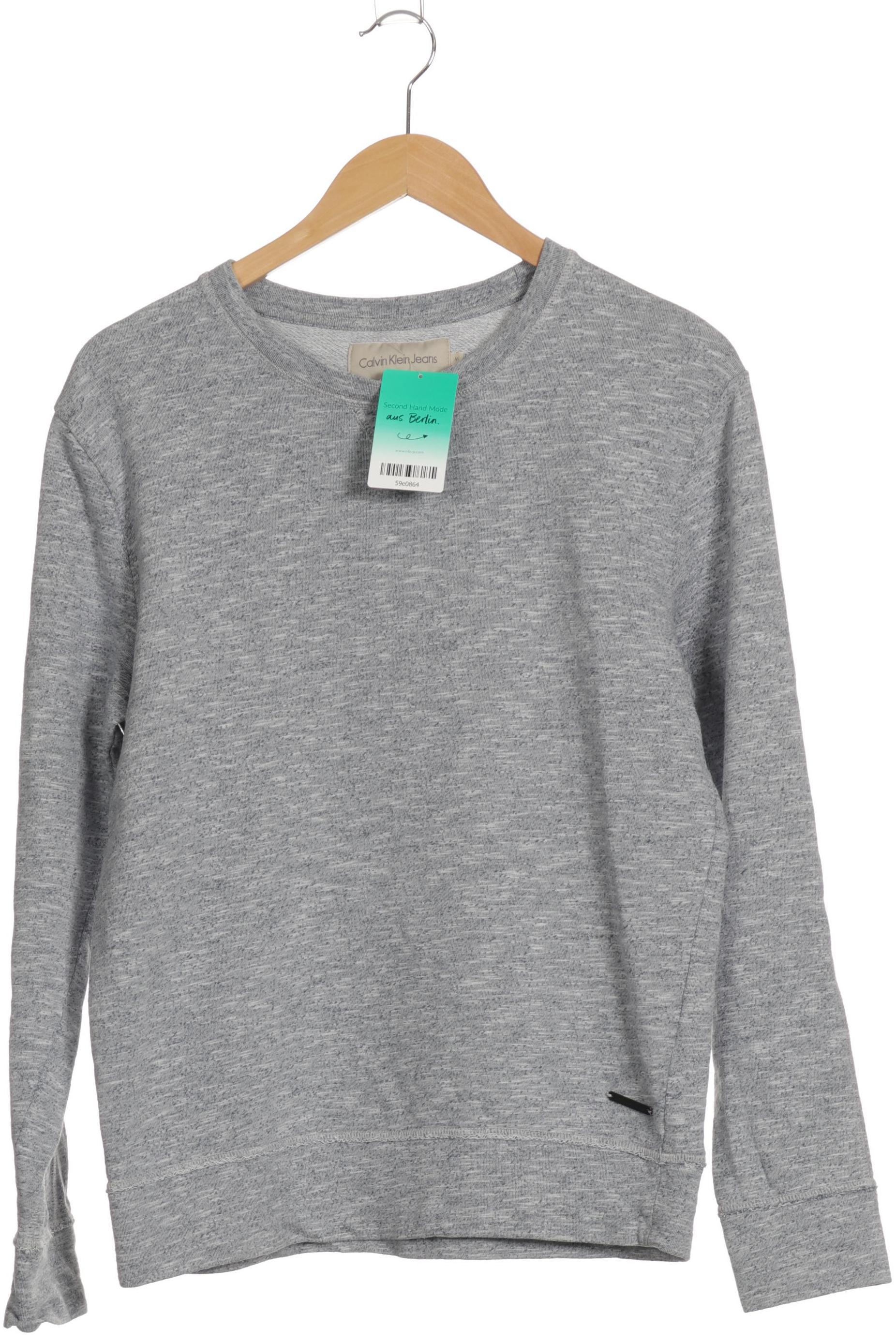 

Calvin Klein Herren Sweatshirt, grau, Gr.