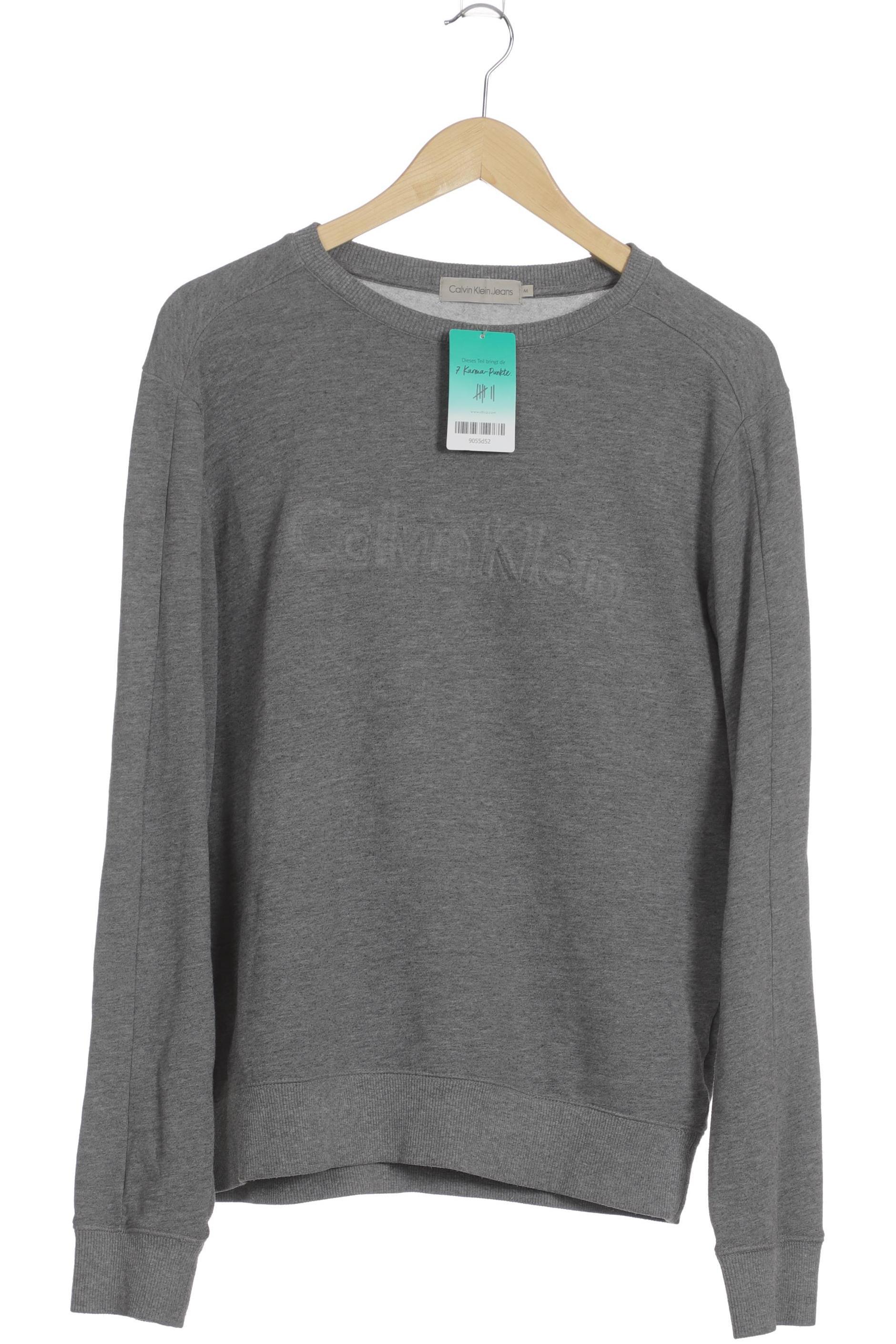 

Calvin Klein Herren Sweatshirt, grau, Gr.