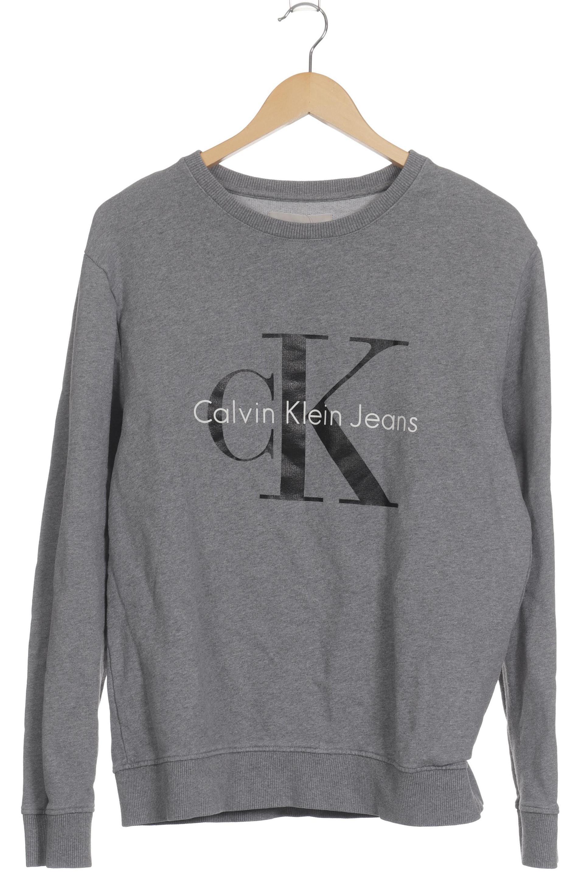 

Calvin Klein Herren Sweatshirt, grau, Gr.