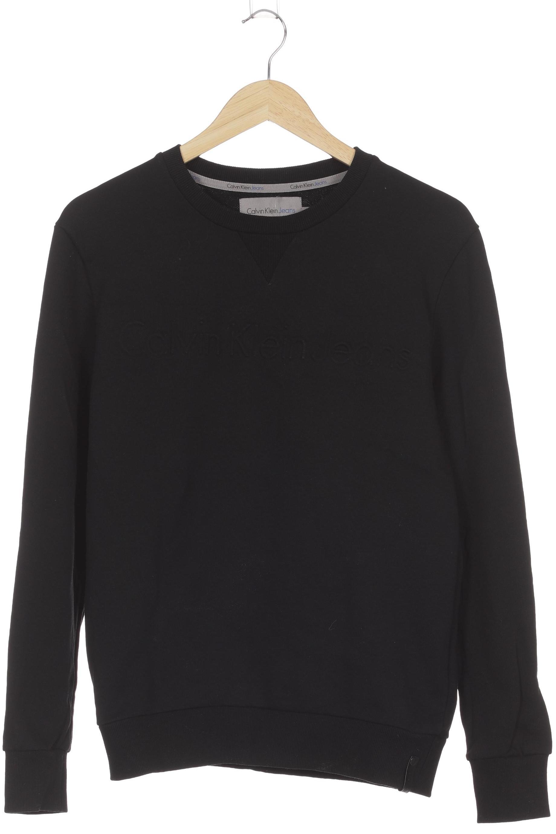 

Calvin Klein Herren Sweatshirt, schwarz, Gr.