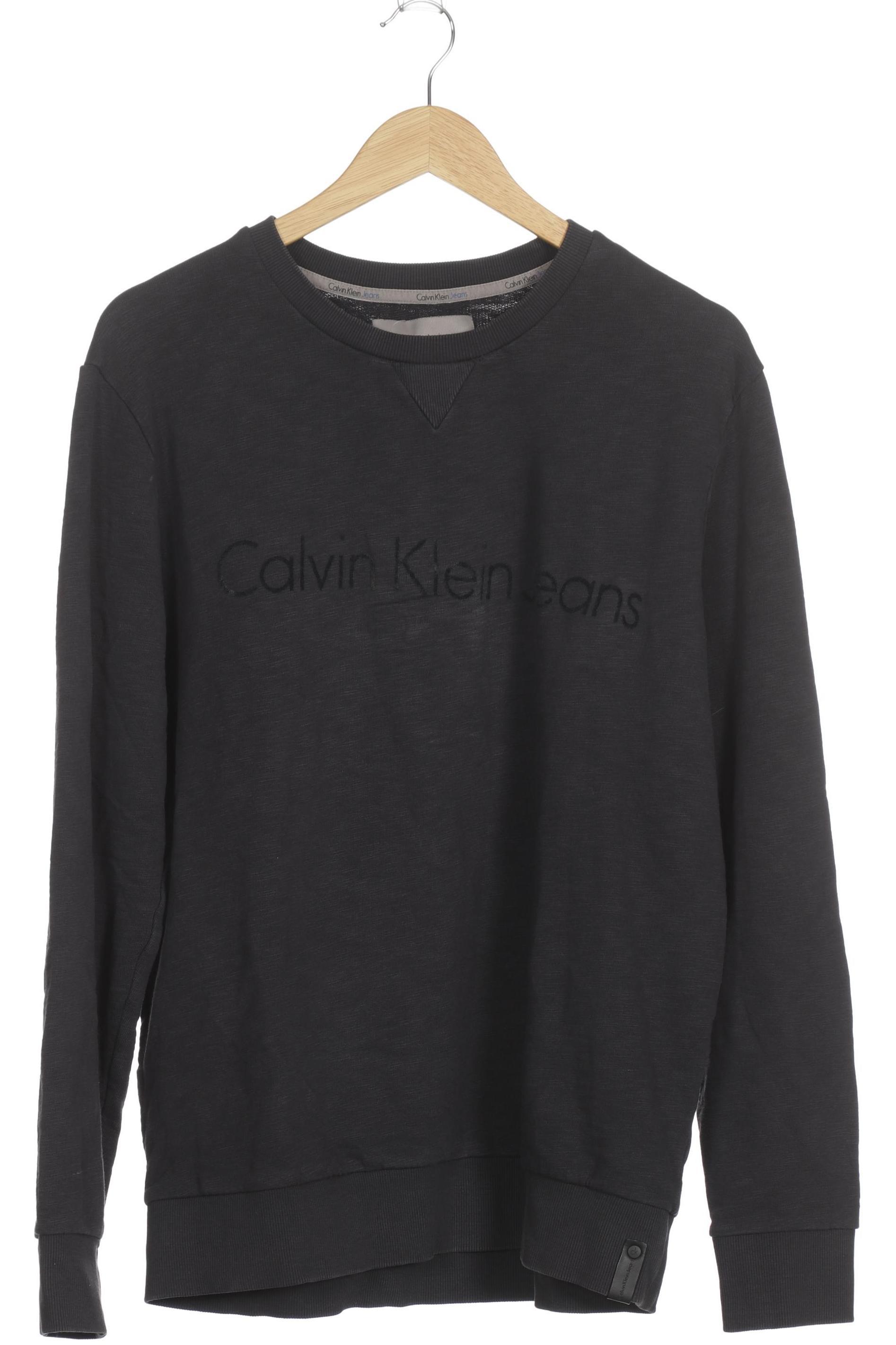 

Calvin Klein Herren Sweatshirt, schwarz, Gr.