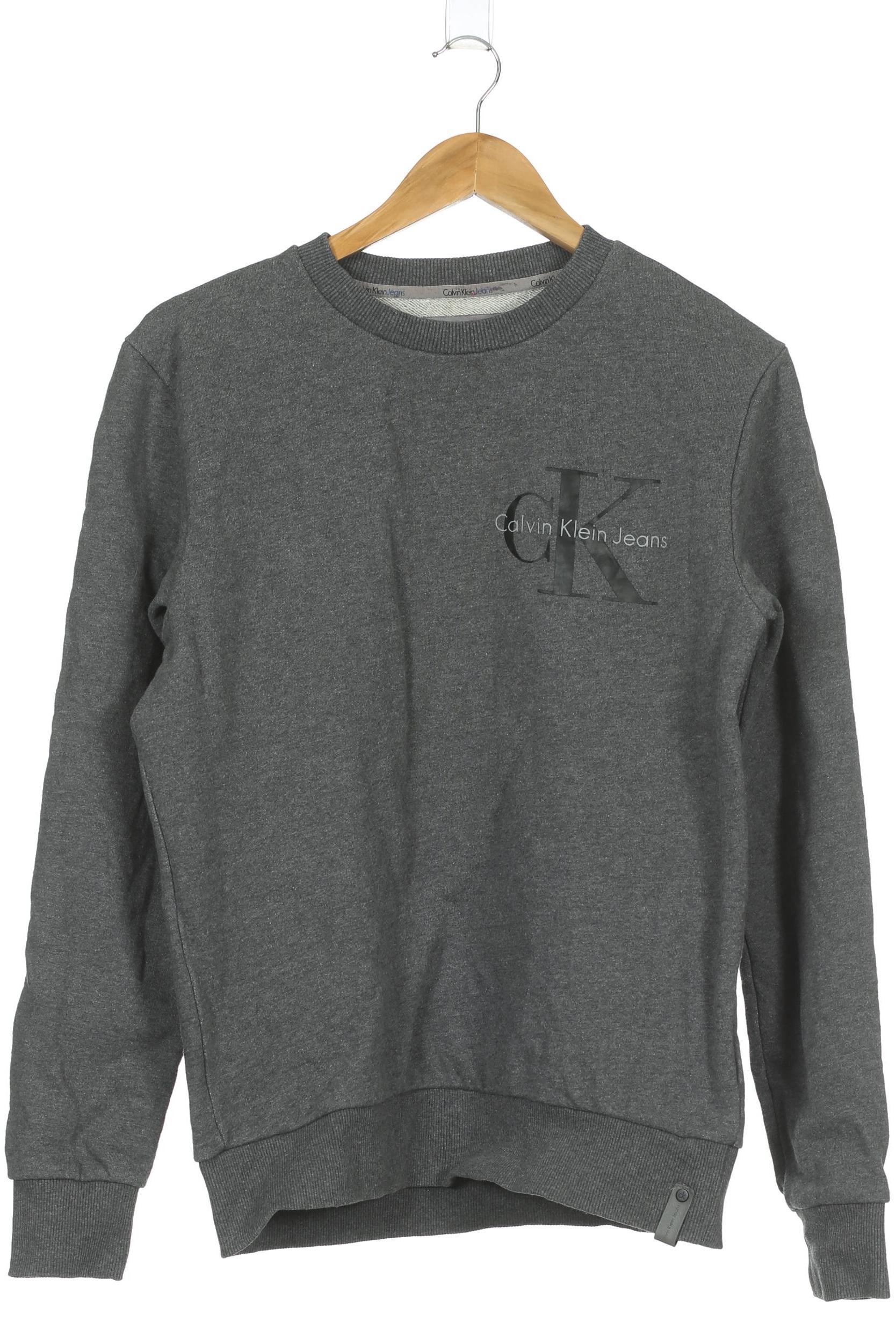

Calvin Klein Herren Sweatshirt, grau, Gr.