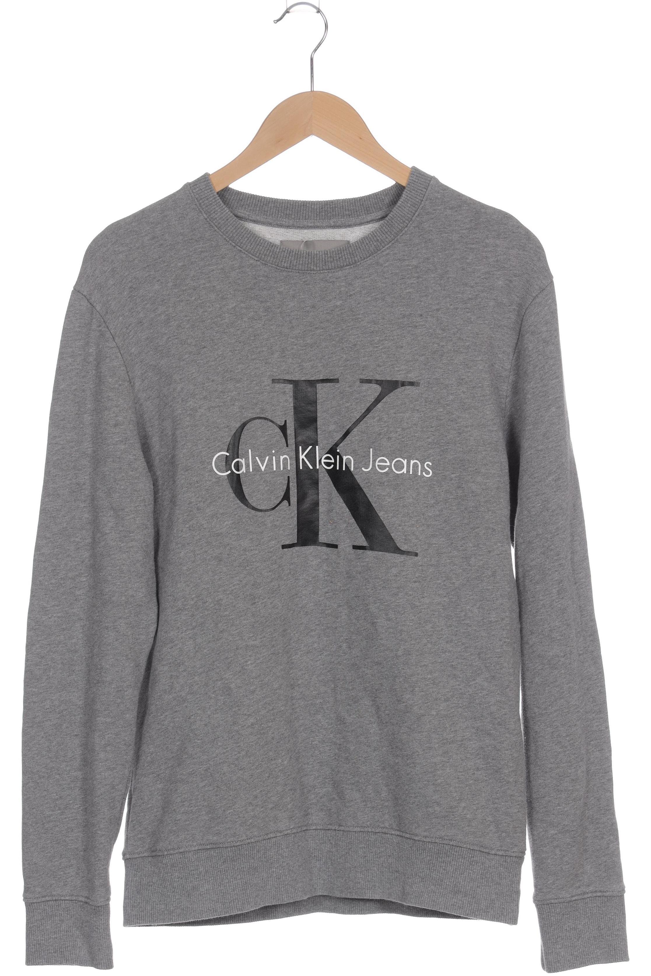 

Calvin Klein Herren Sweatshirt, grau, Gr.