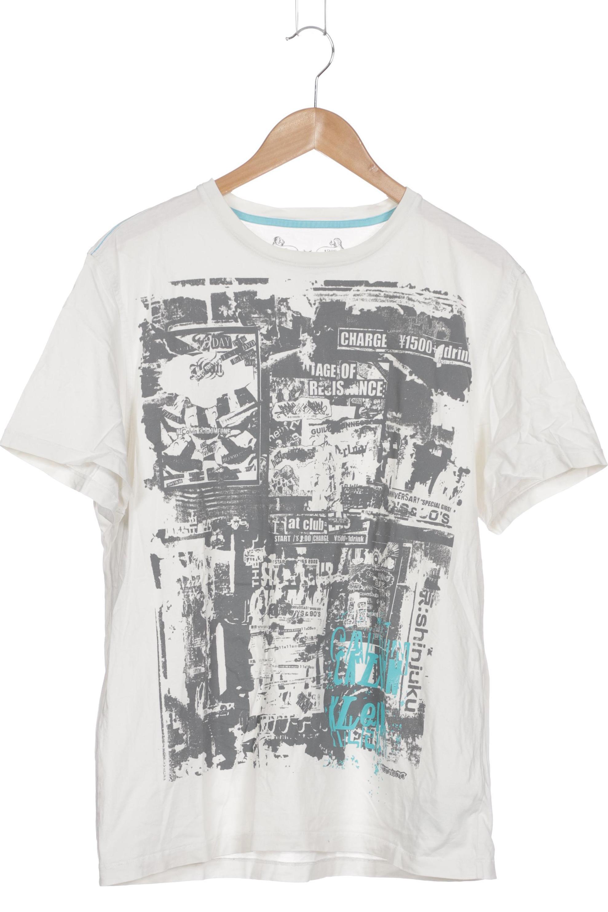 

Calvin Klein Herren T-Shirt, weiß, Gr.