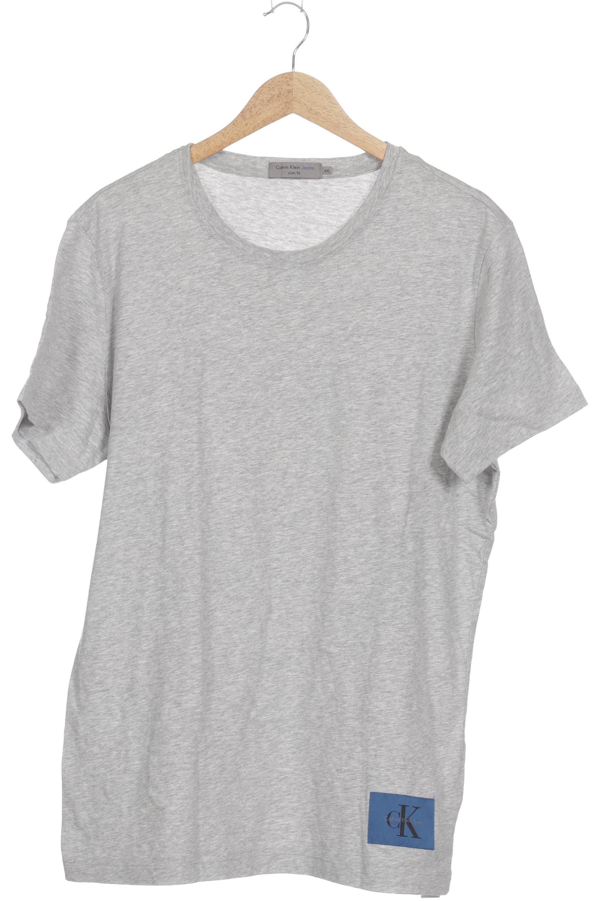 

Calvin Klein Herren T-Shirt, grau, Gr.