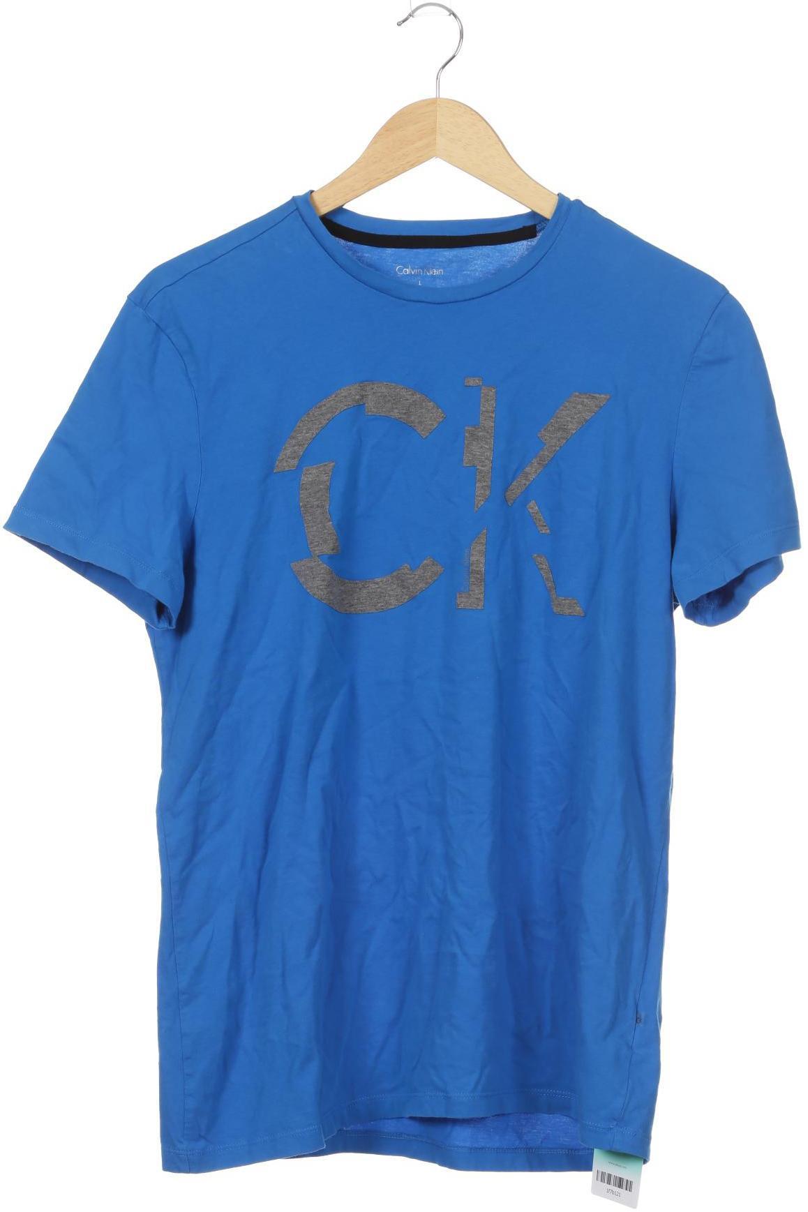 

Calvin Klein Herren T-Shirt, blau, Gr.