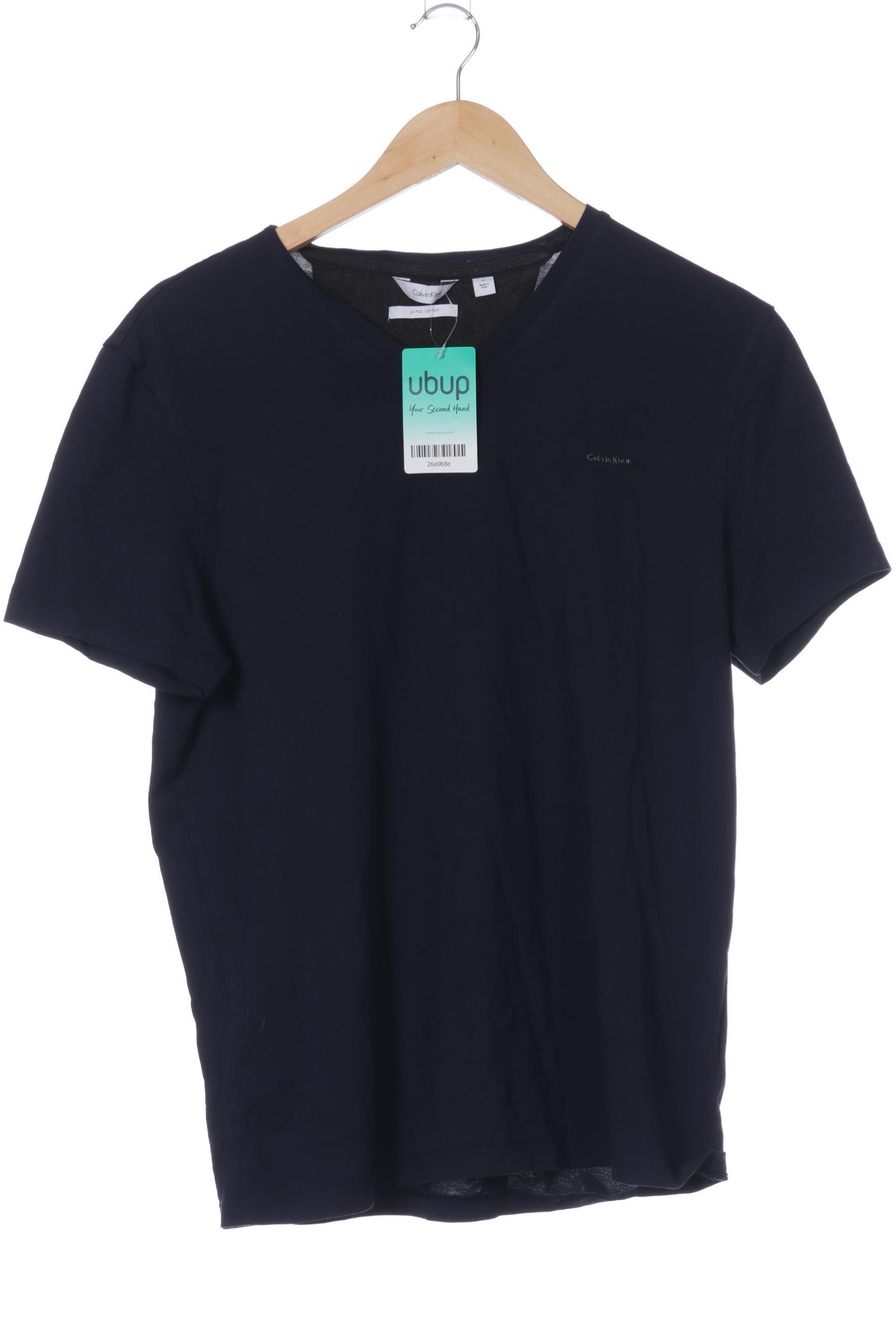 

Calvin Klein Herren T-Shirt, blau, Gr.
