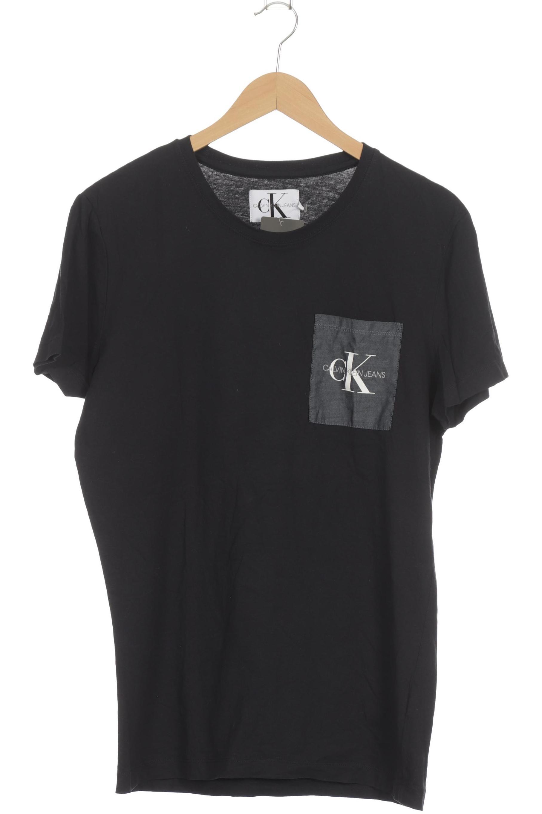

Calvin Klein Herren T-Shirt, blau, Gr.