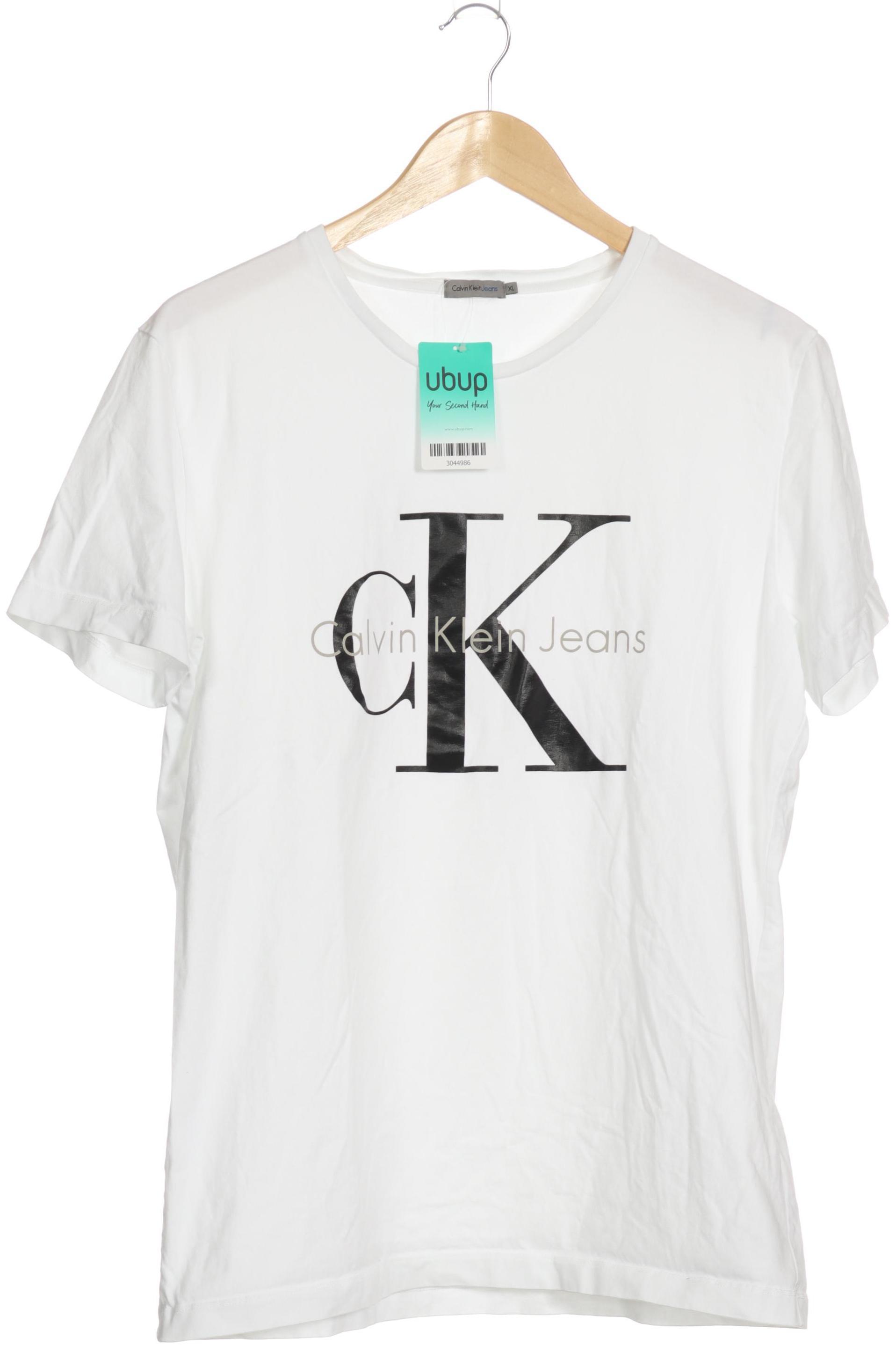 

Calvin Klein Herren T-Shirt, weiß, Gr.