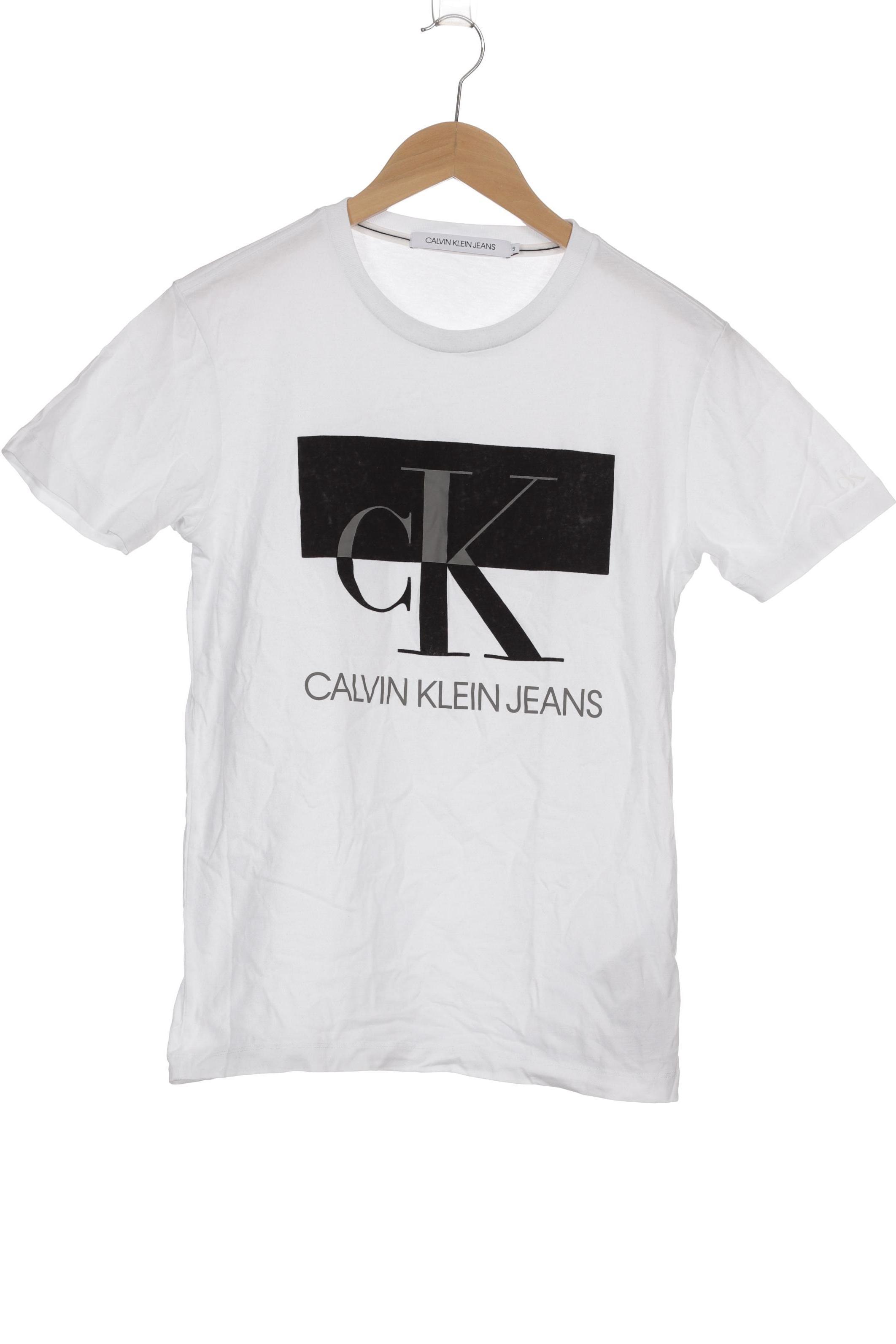

Calvin Klein Herren T-Shirt, weiß, Gr.