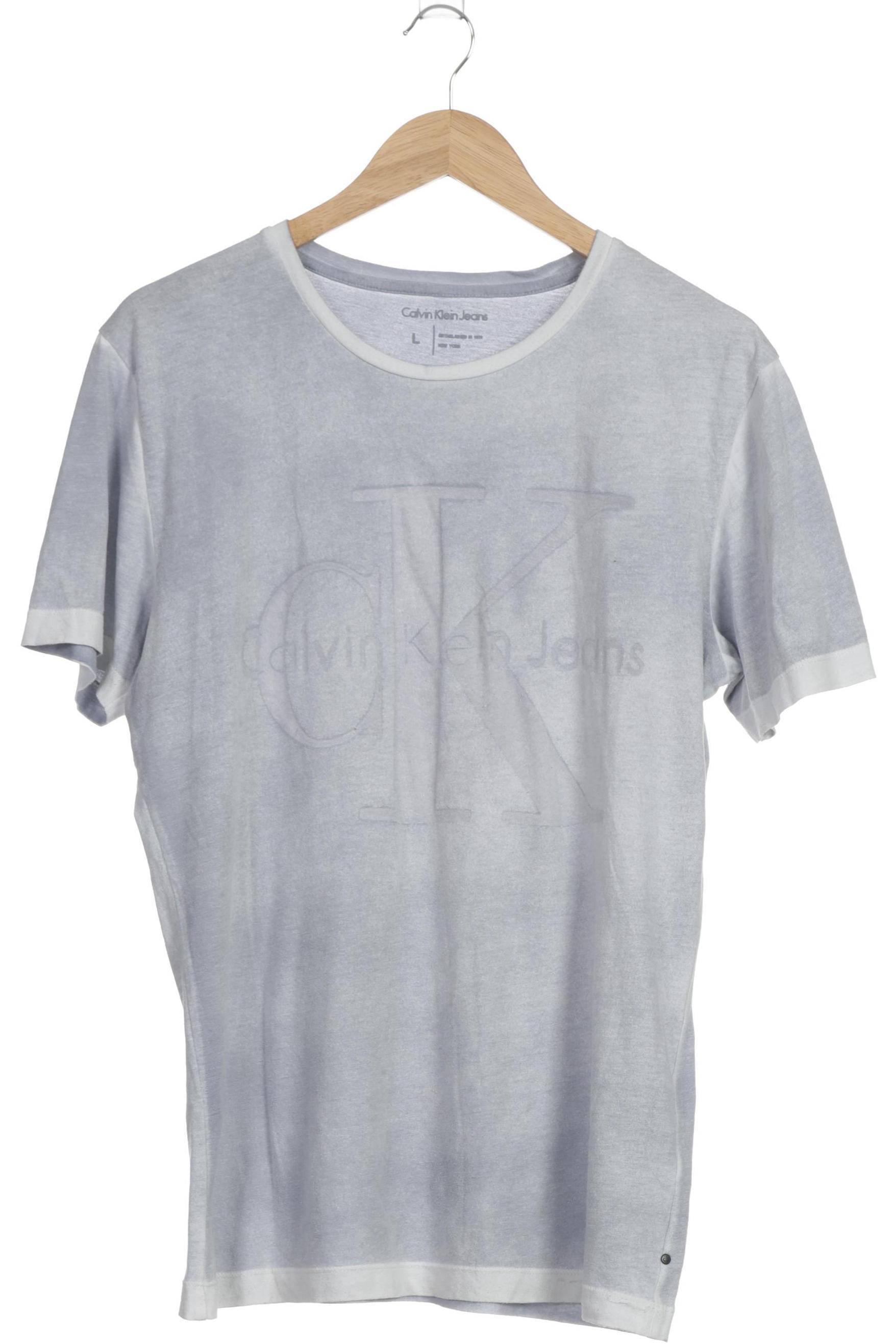 

Calvin Klein Herren T-Shirt, grau, Gr.