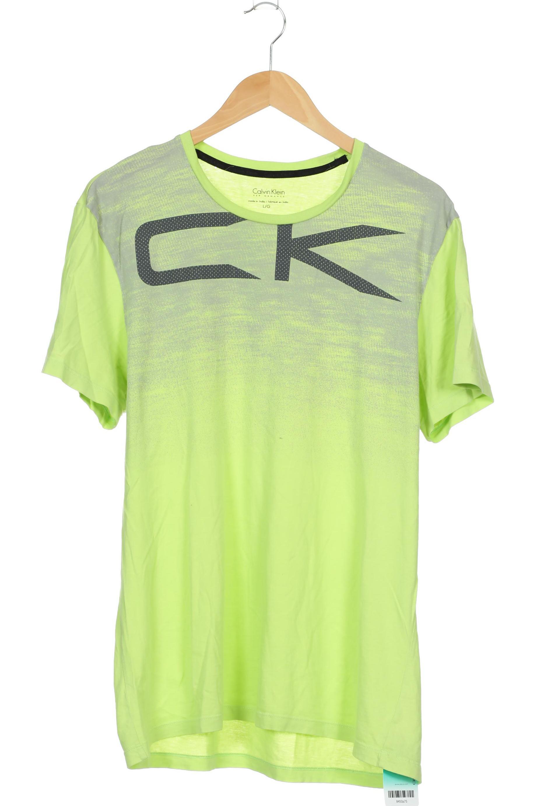 

Calvin Klein Herren T-Shirt, grün, Gr.