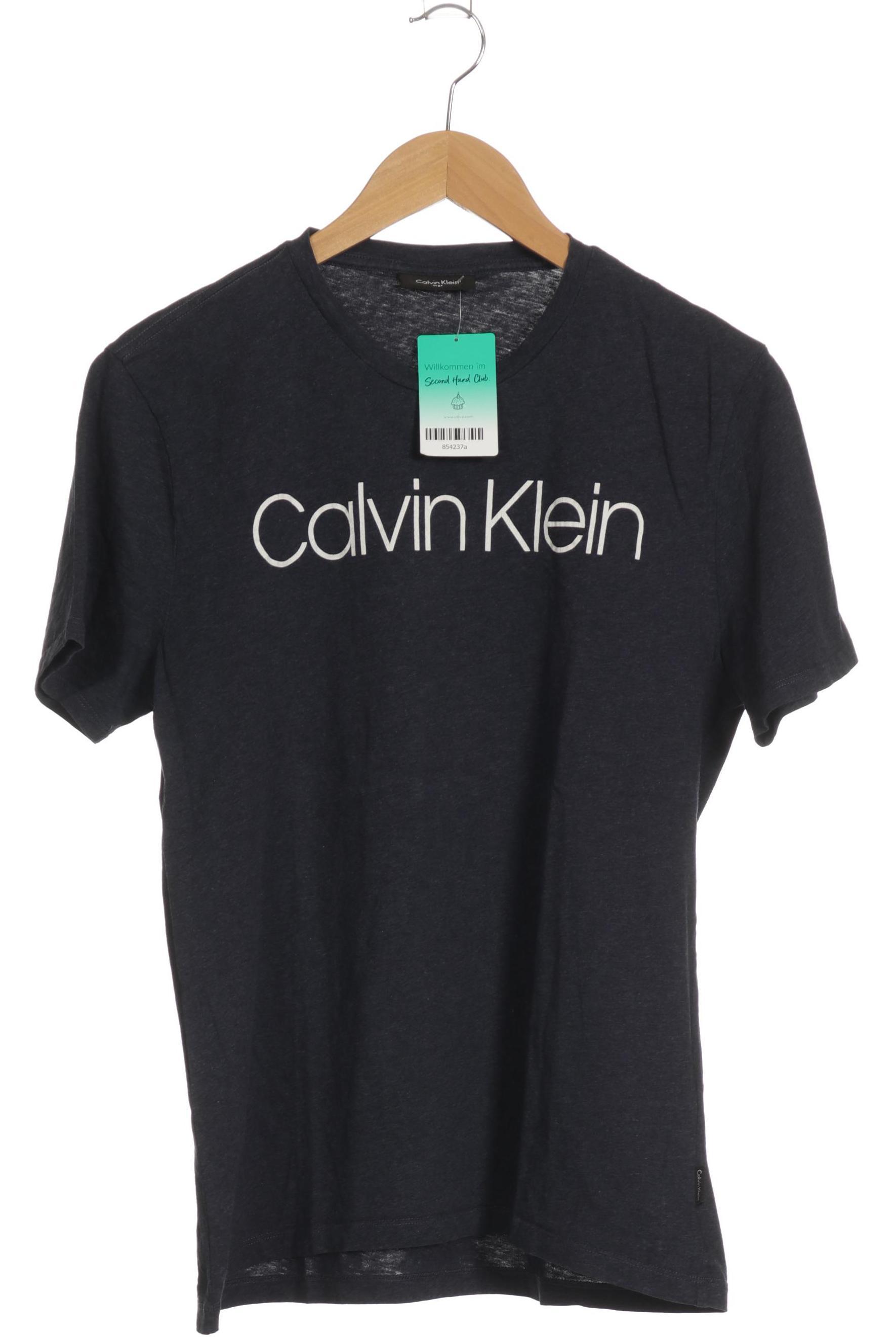 

Calvin Klein Herren T-Shirt, blau, Gr.