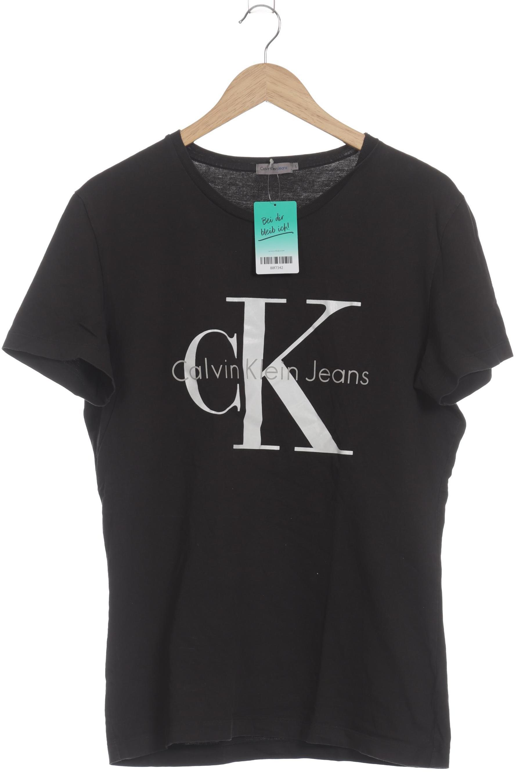 

Calvin Klein Herren T-Shirt, schwarz, Gr.