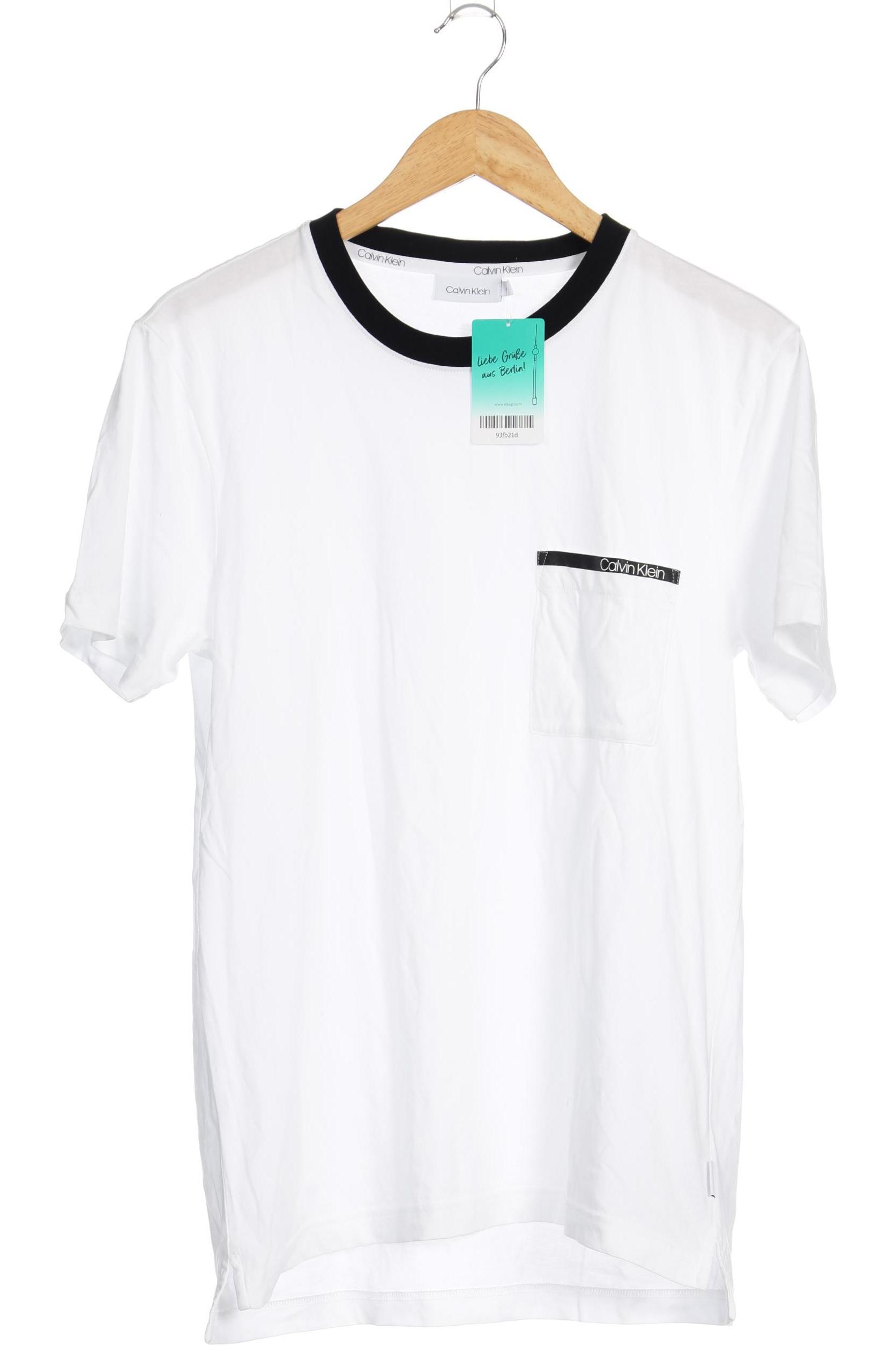 

Calvin Klein Herren T-Shirt, weiß, Gr.