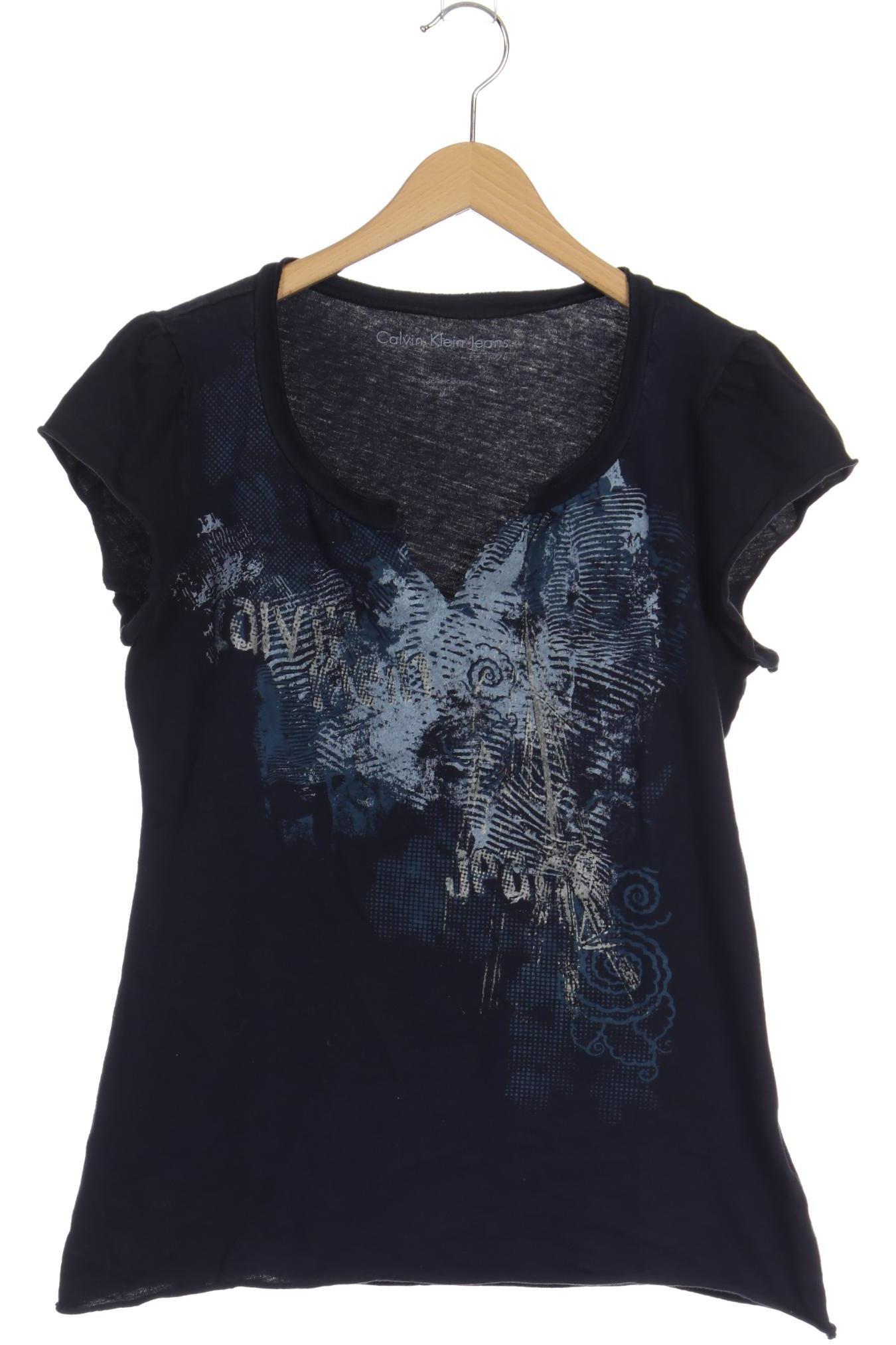 

Calvin Klein Herren T-Shirt, blau, Gr.