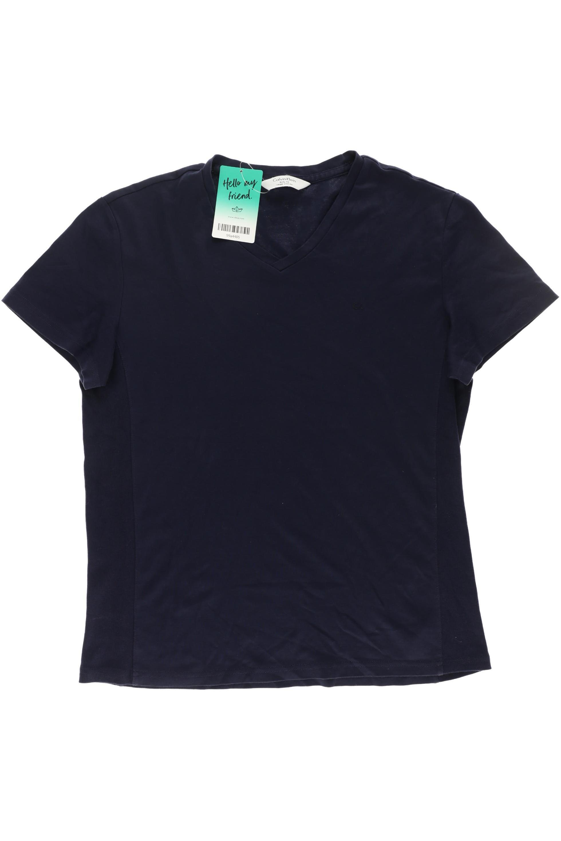 

Calvin Klein Herren T-Shirt, blau, Gr.