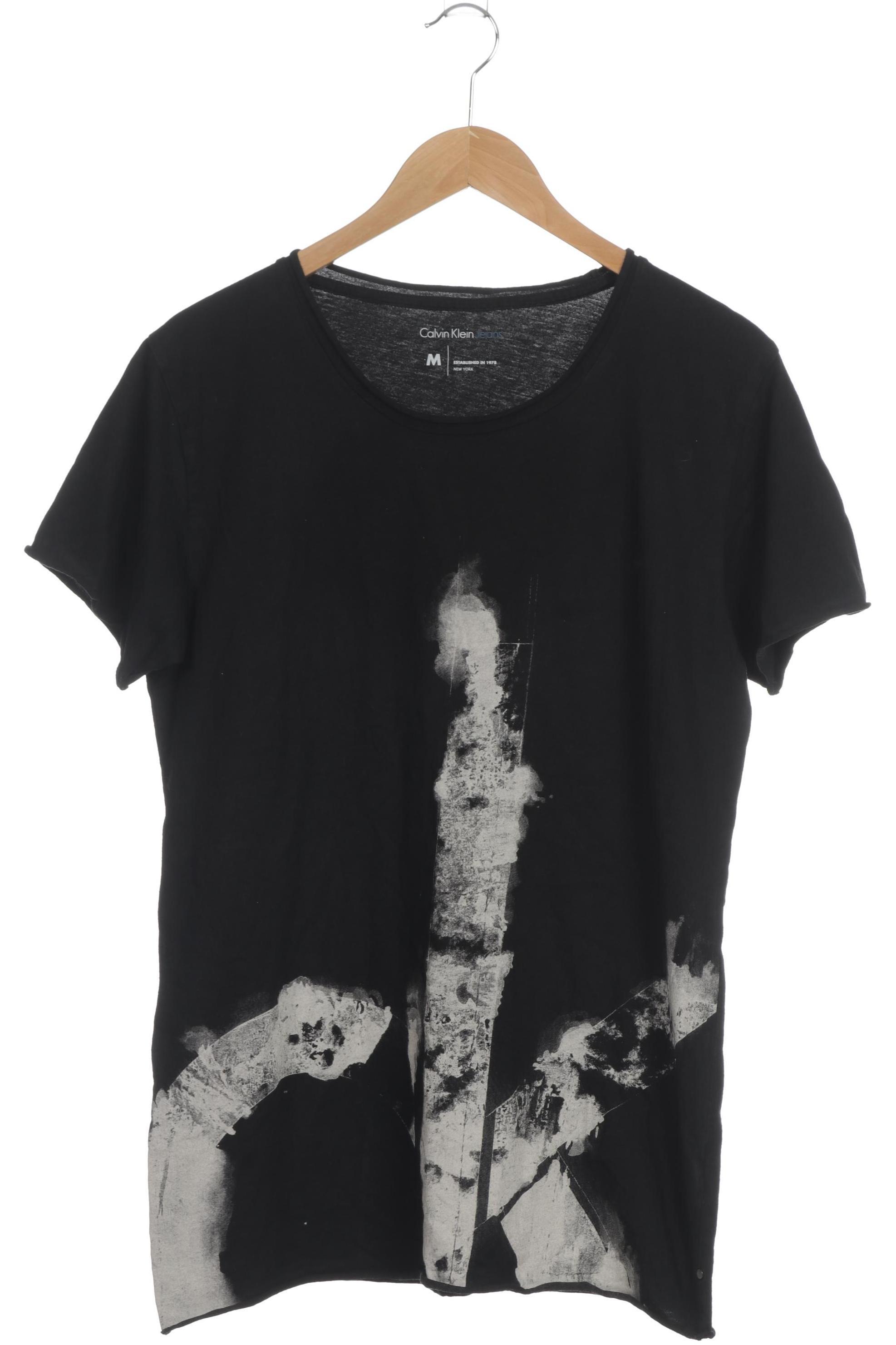 

Calvin Klein Herren T-Shirt, schwarz, Gr.
