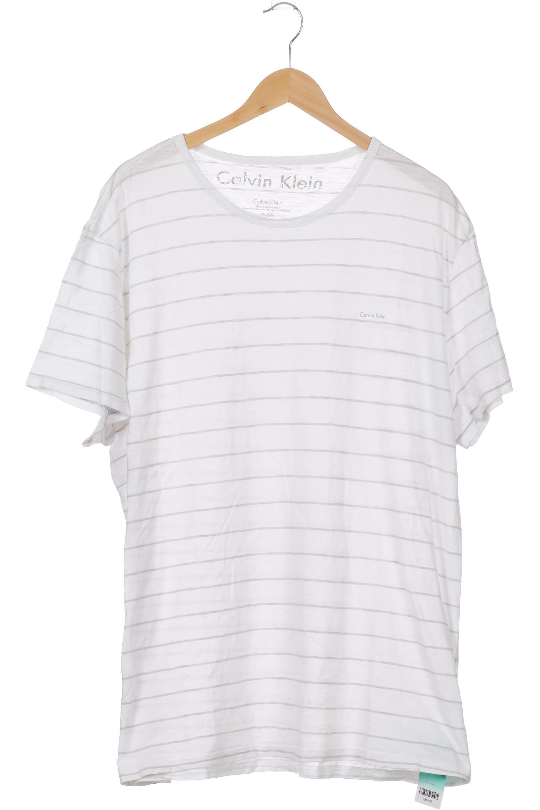 

Calvin Klein Herren T-Shirt, weiß, Gr.