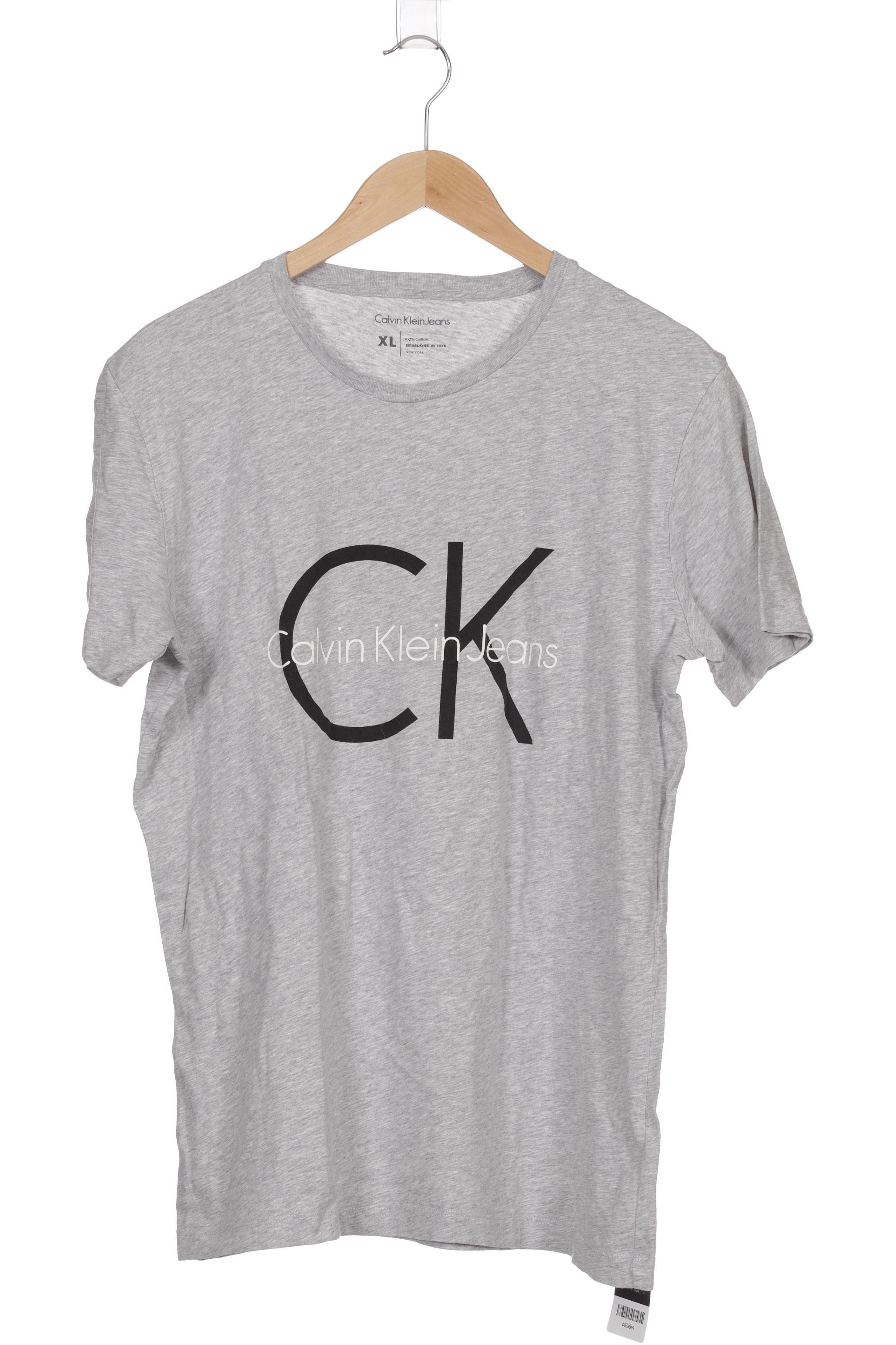 

Calvin Klein Herren T-Shirt, grau, Gr.