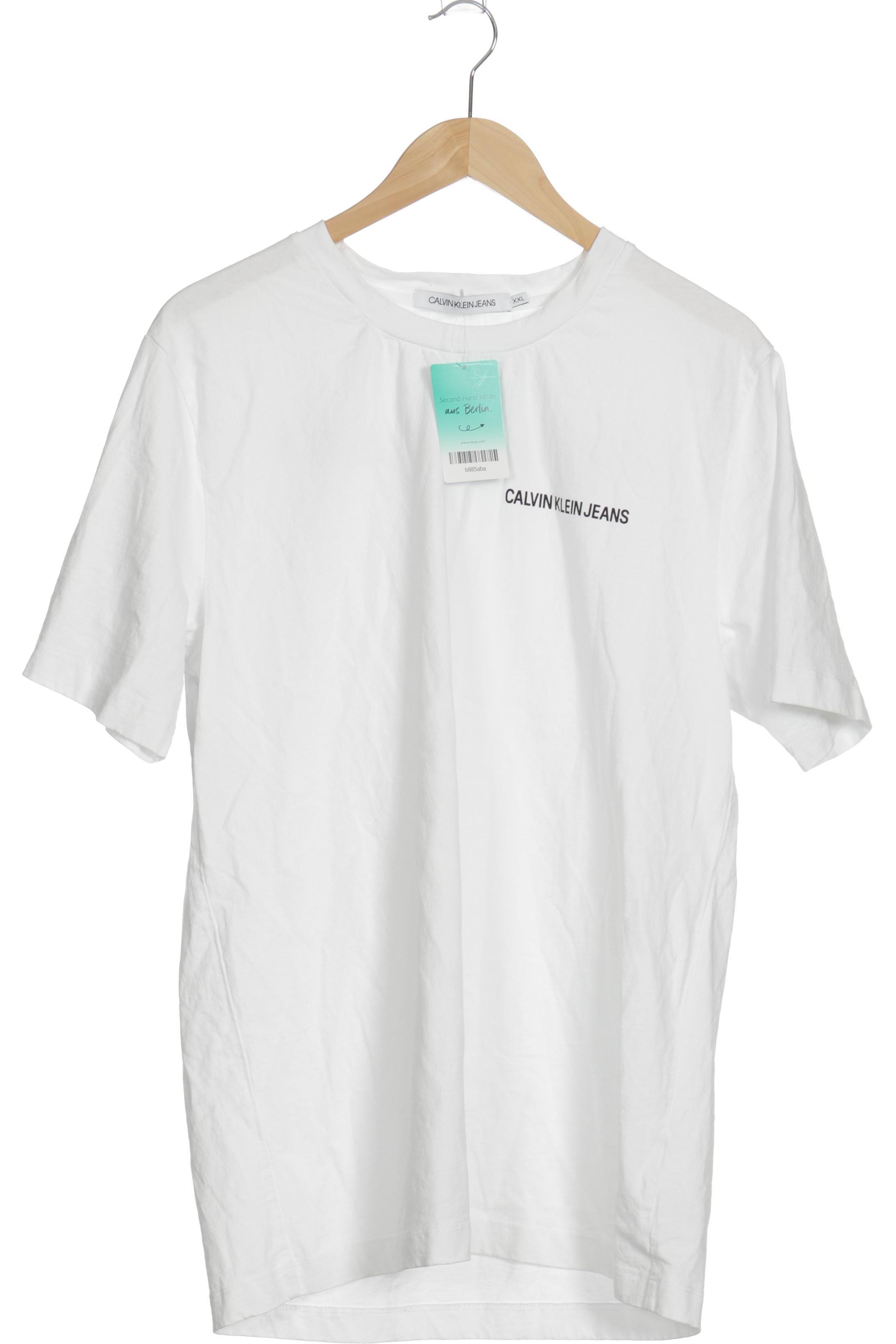 

Calvin Klein Herren T-Shirt, weiß, Gr.