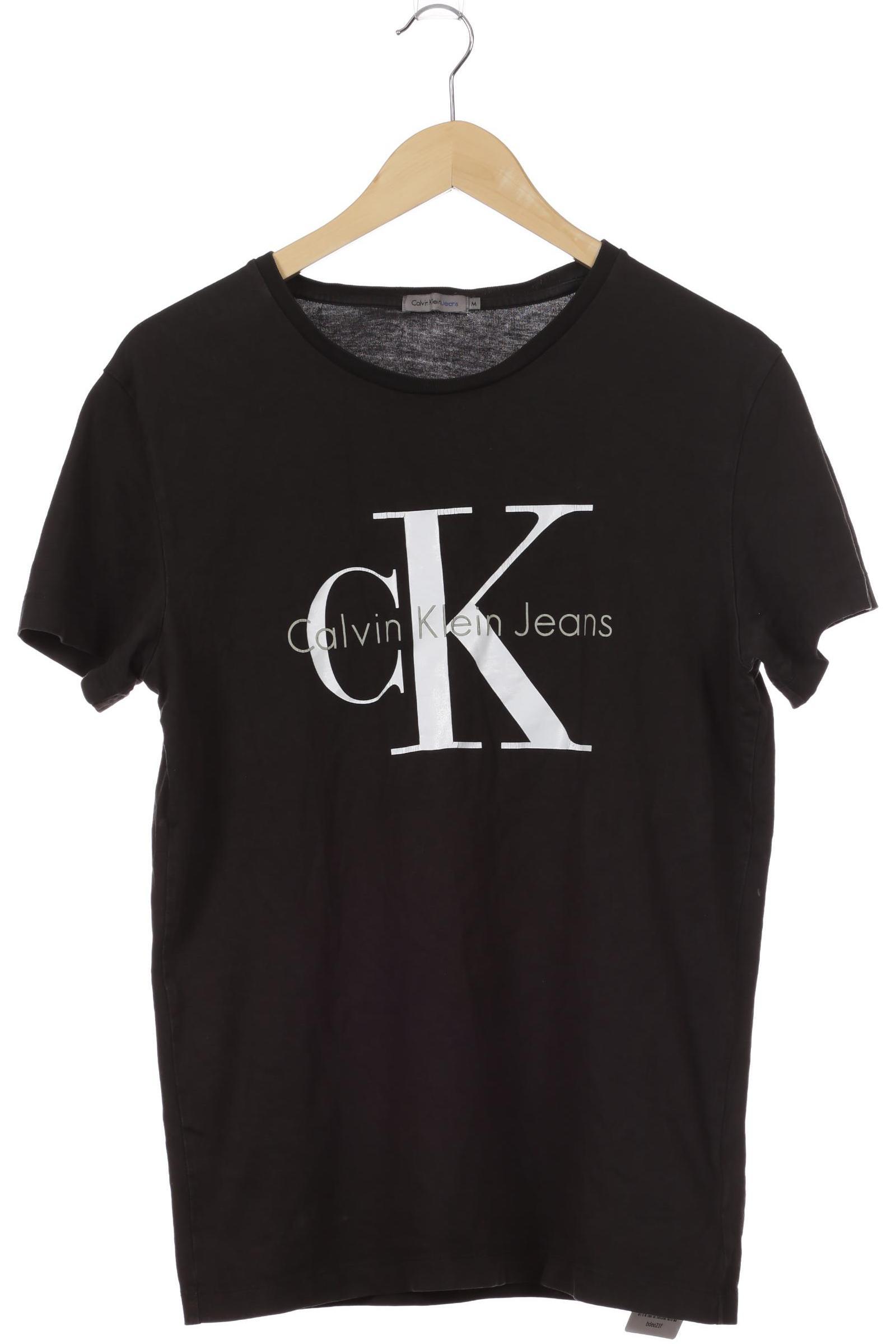 

Calvin Klein Herren T-Shirt, schwarz, Gr.