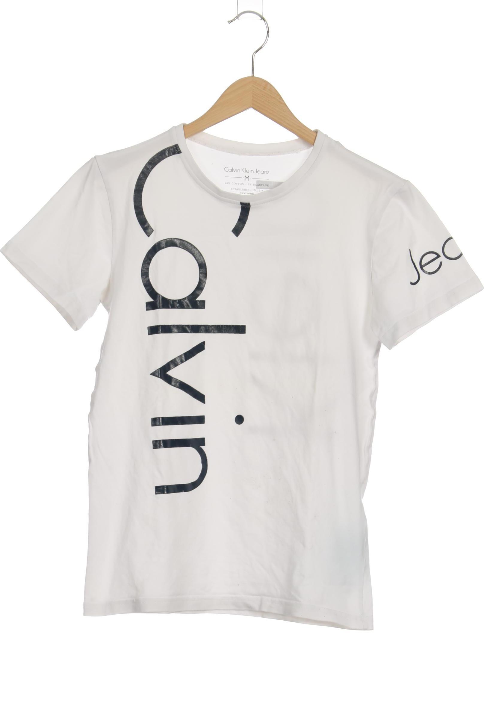 

Calvin Klein Herren T-Shirt, weiß, Gr.