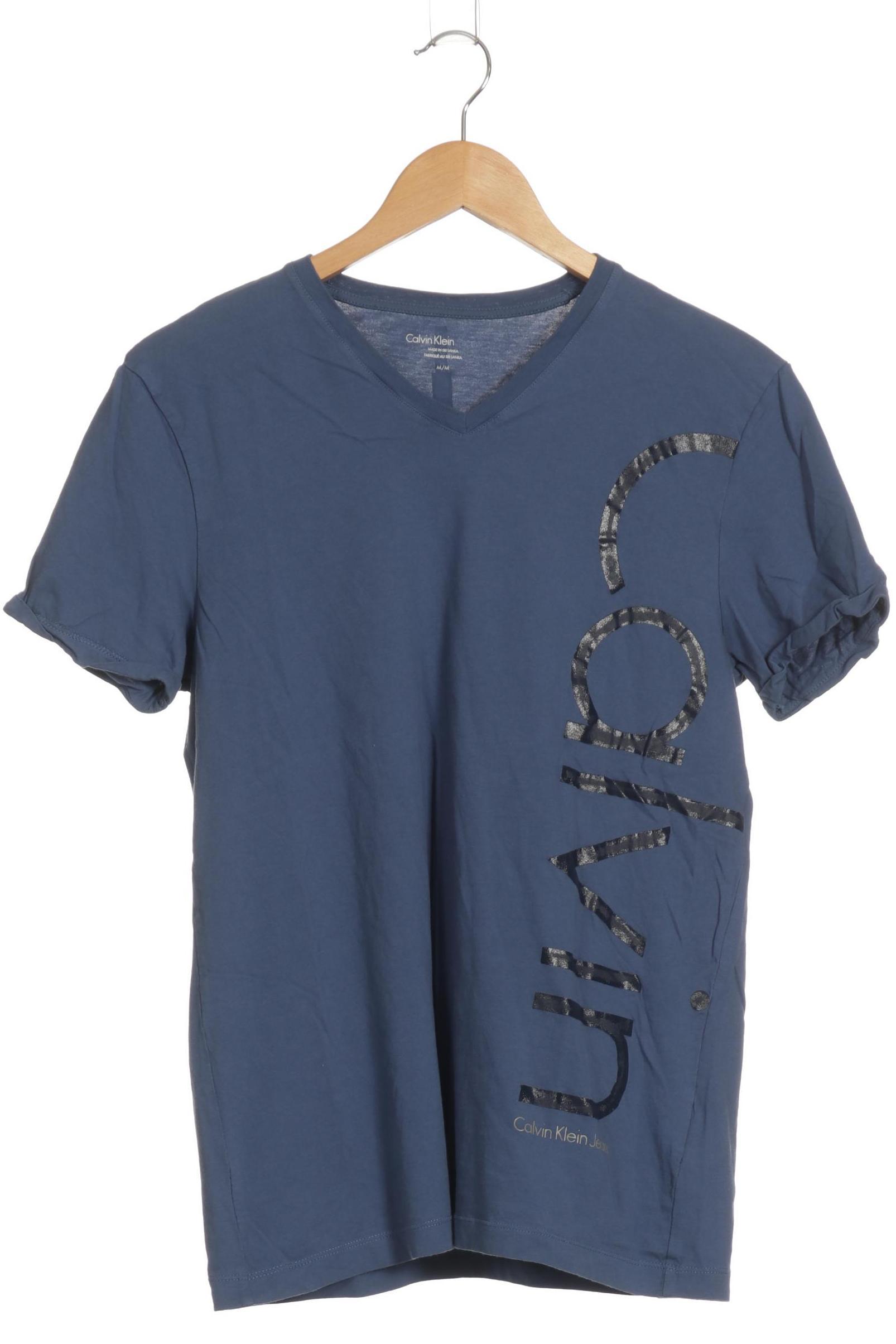 

Calvin Klein Herren T-Shirt, blau, Gr.