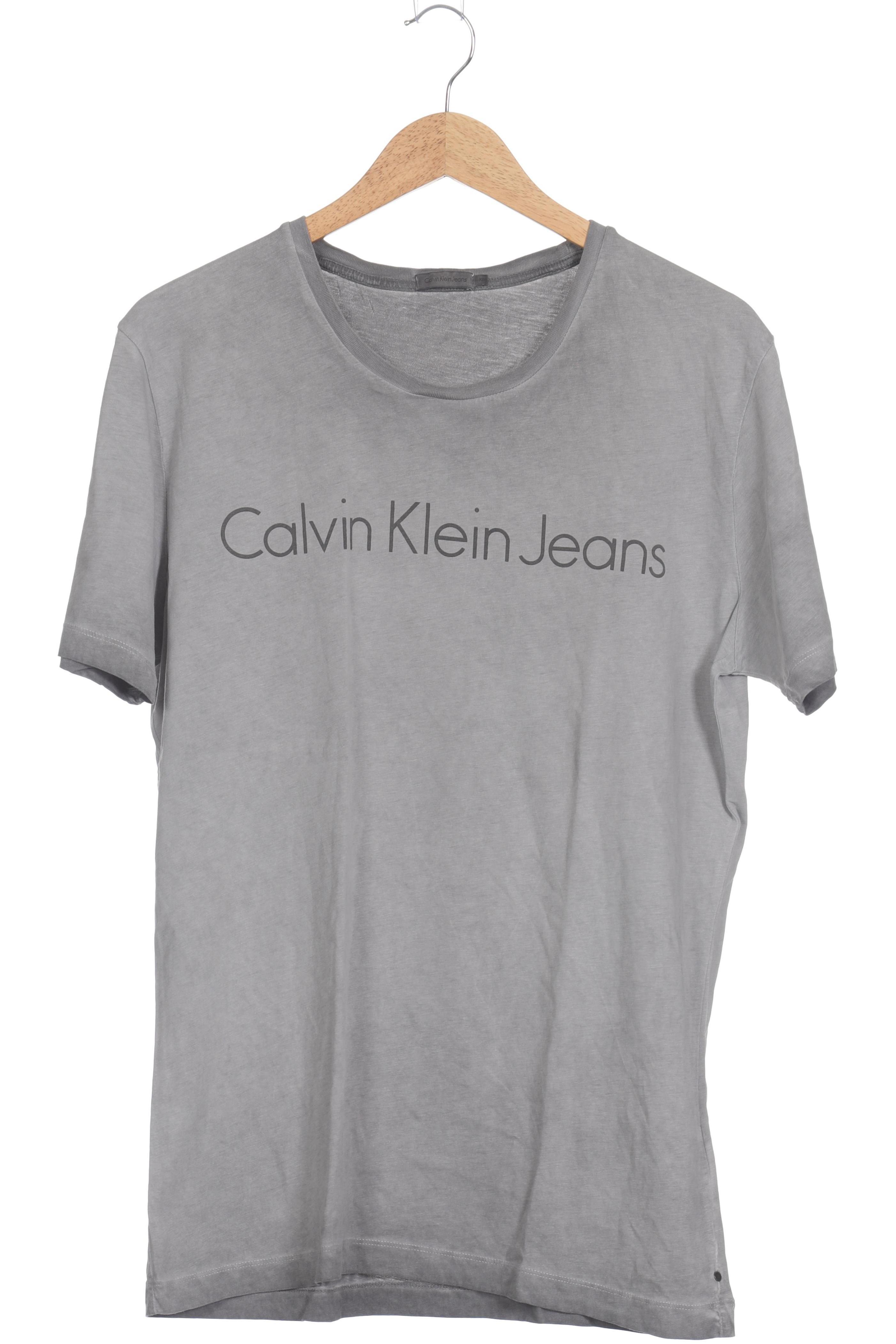 

Calvin Klein Herren T-Shirt, grau, Gr.
