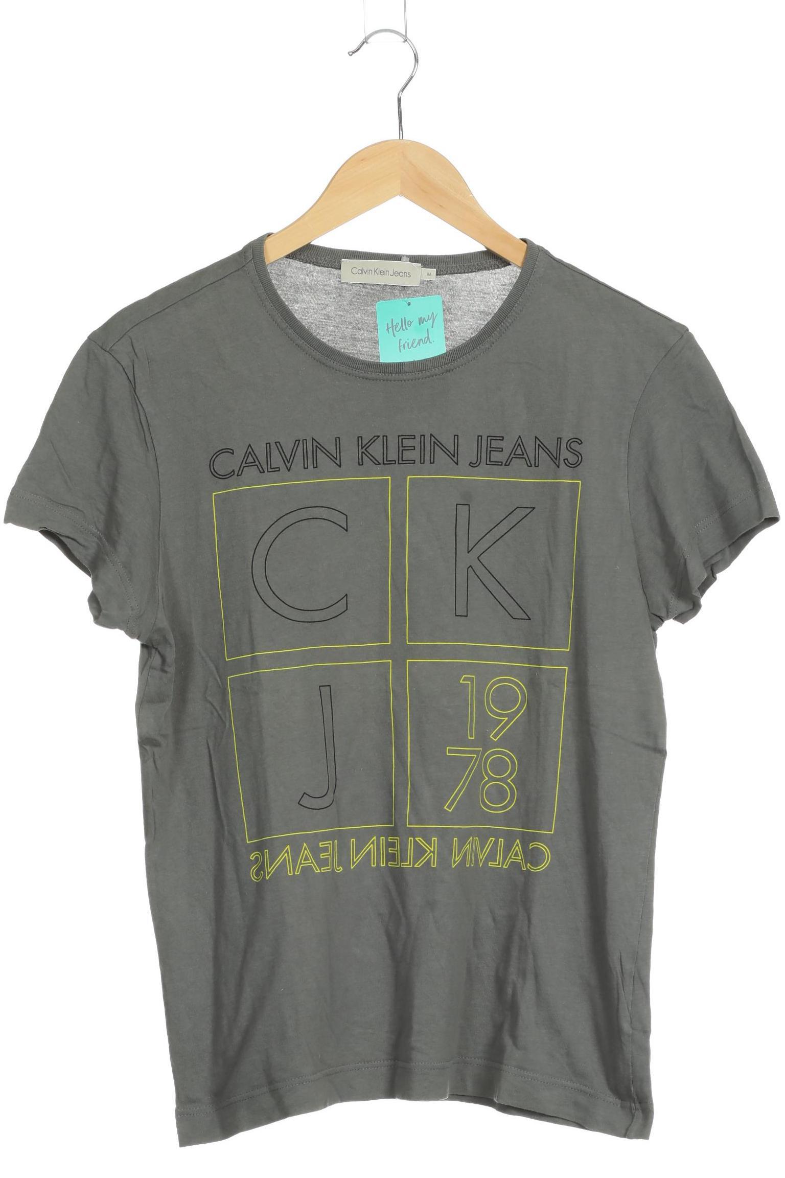

Calvin Klein Herren T-Shirt, grau, Gr.