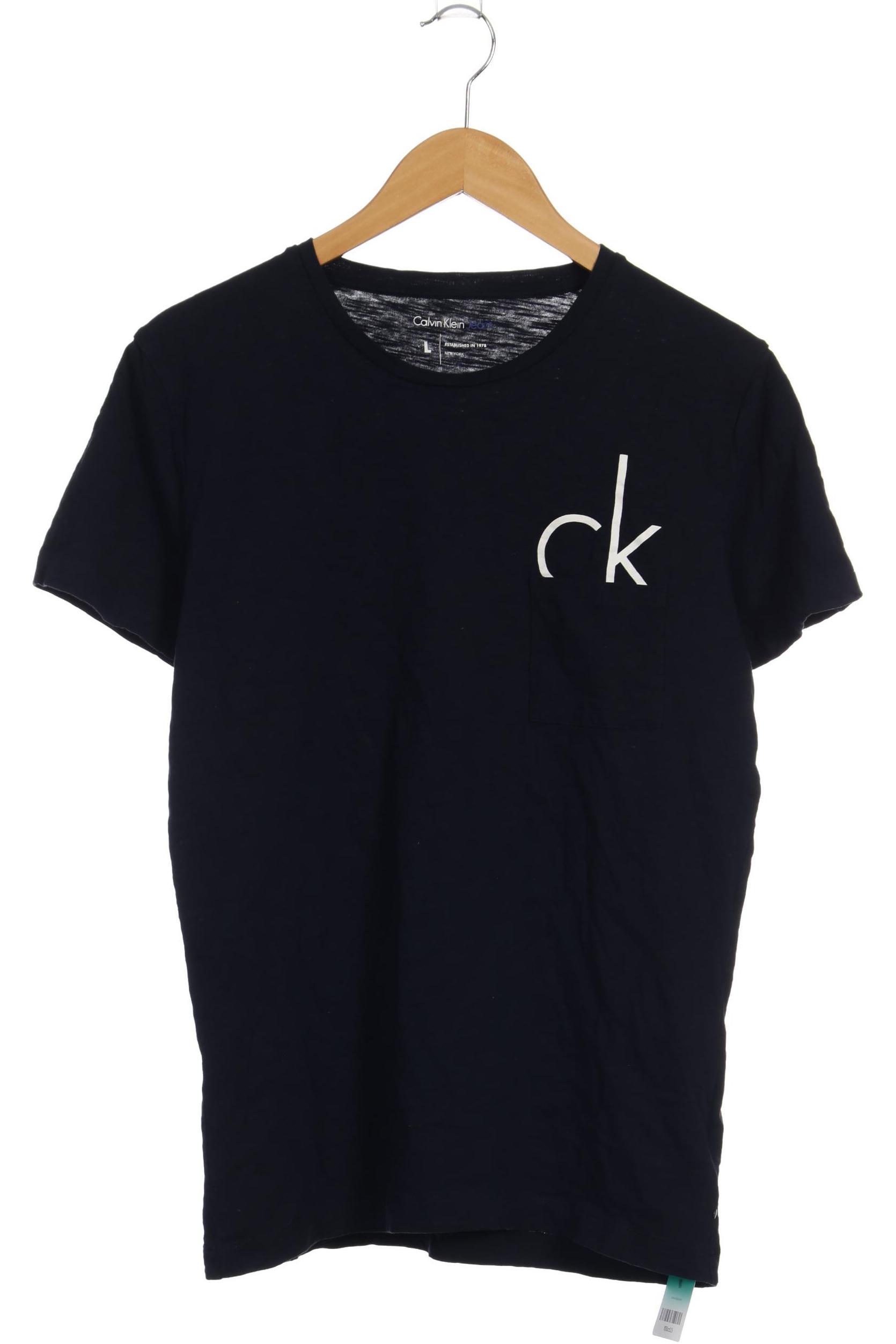 

Calvin Klein Herren T-Shirt, blau, Gr.