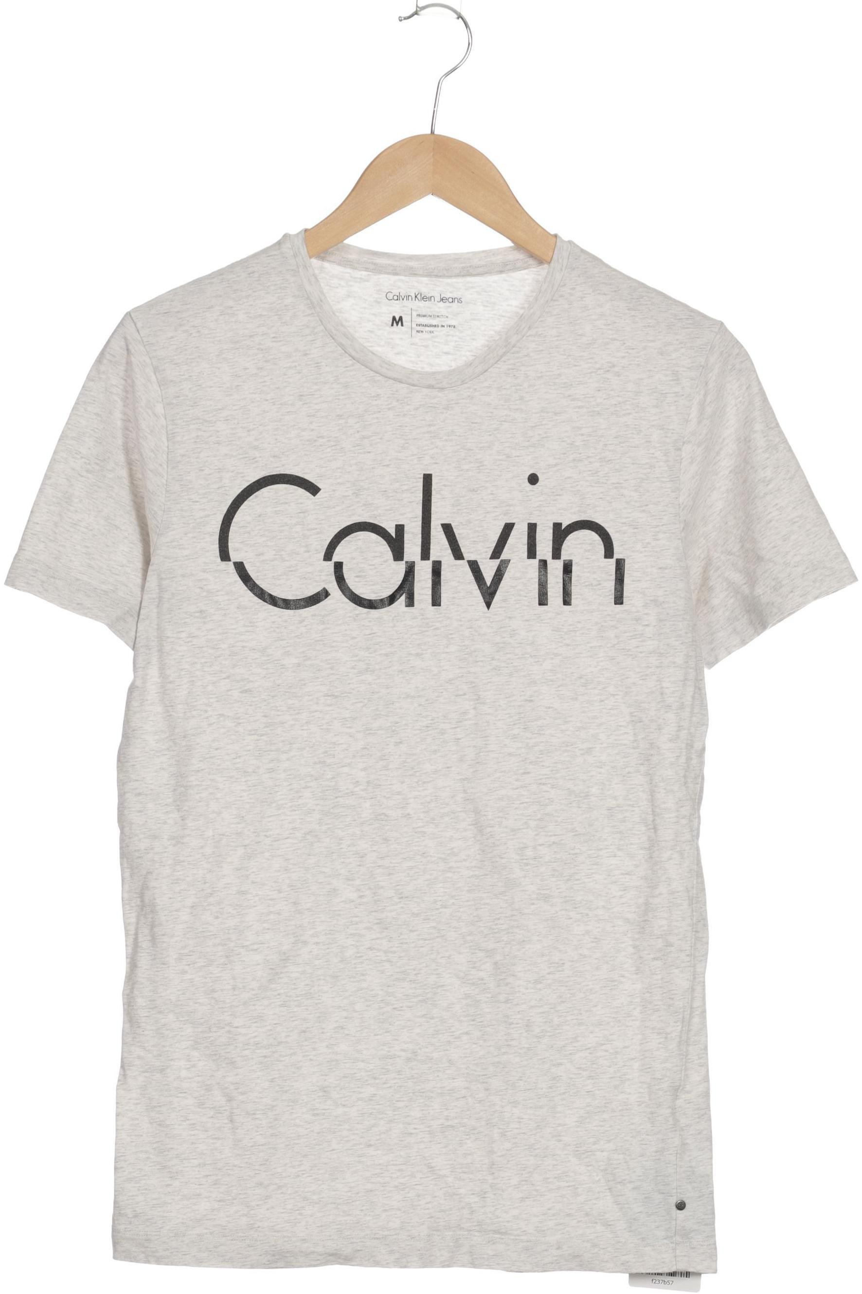 

Calvin Klein Herren T-Shirt, grau, Gr.