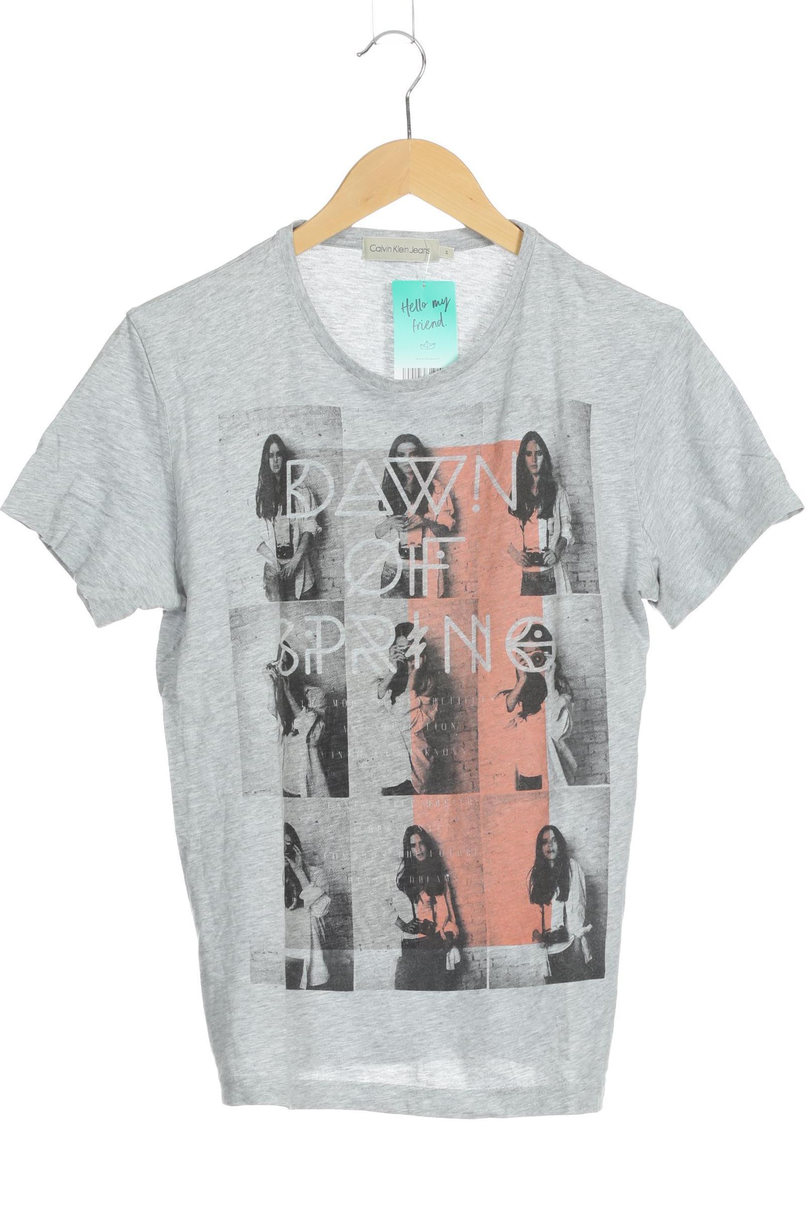 

Calvin Klein Herren T-Shirt, grau, Gr.