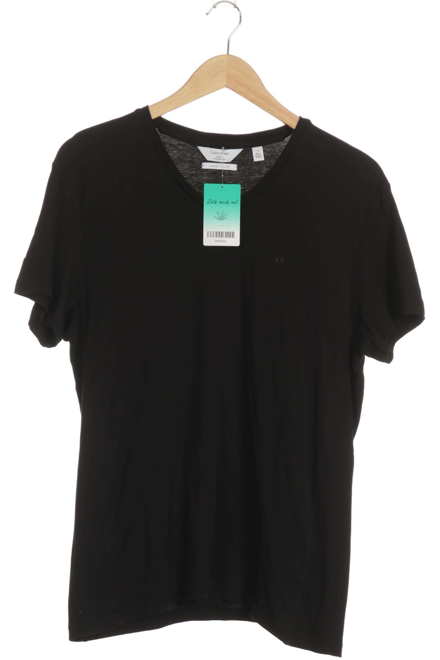 

Calvin Klein Herren T-Shirt, schwarz, Gr.
