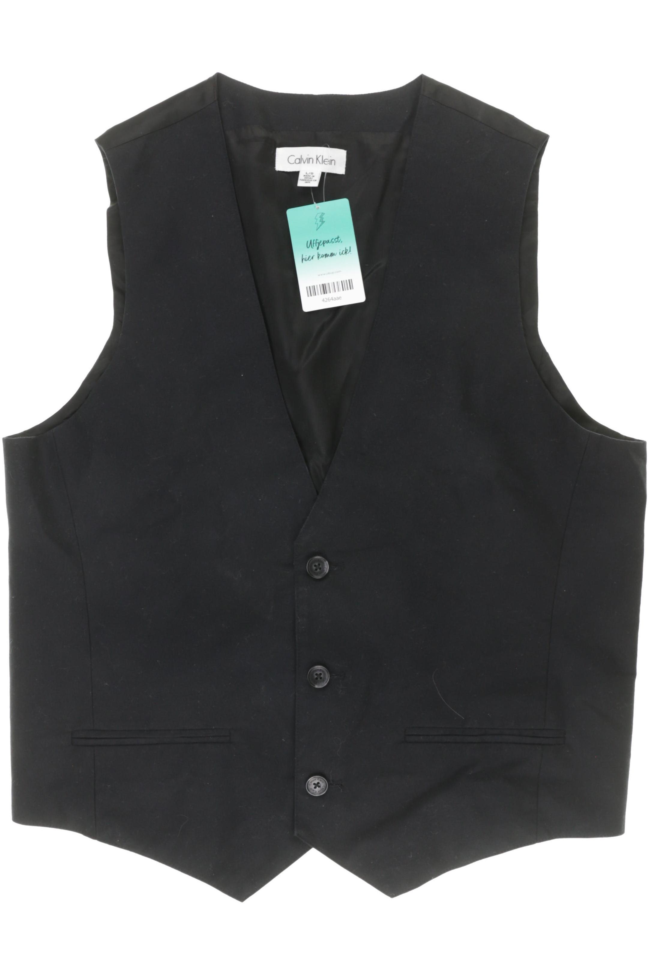 

Calvin Klein Herren Weste, schwarz, Gr.