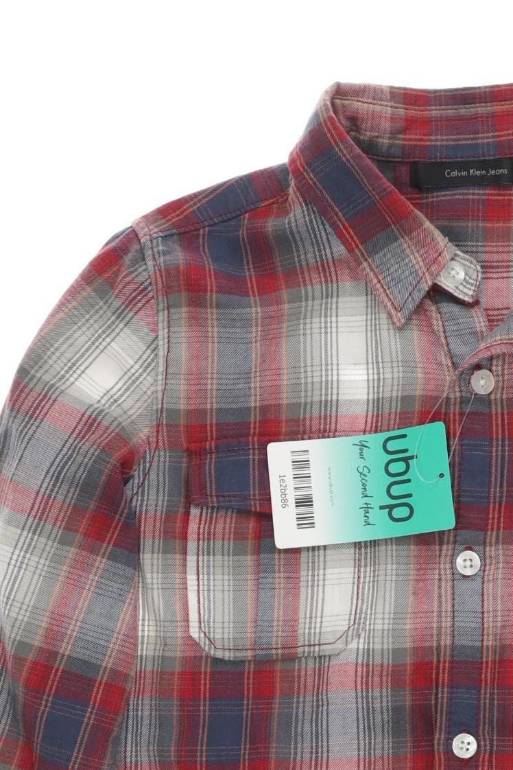Thumbnail - Calvin Klein Jungen Hemd, grau, Gr. 140