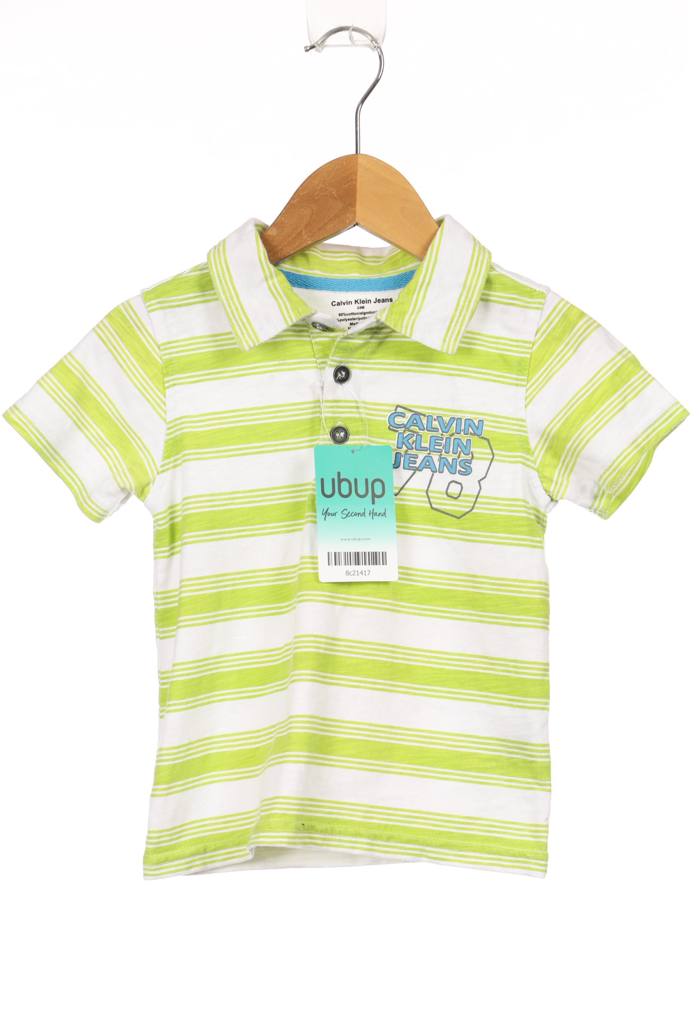 

Calvin Klein Jungen Poloshirt, grün, Gr. 92