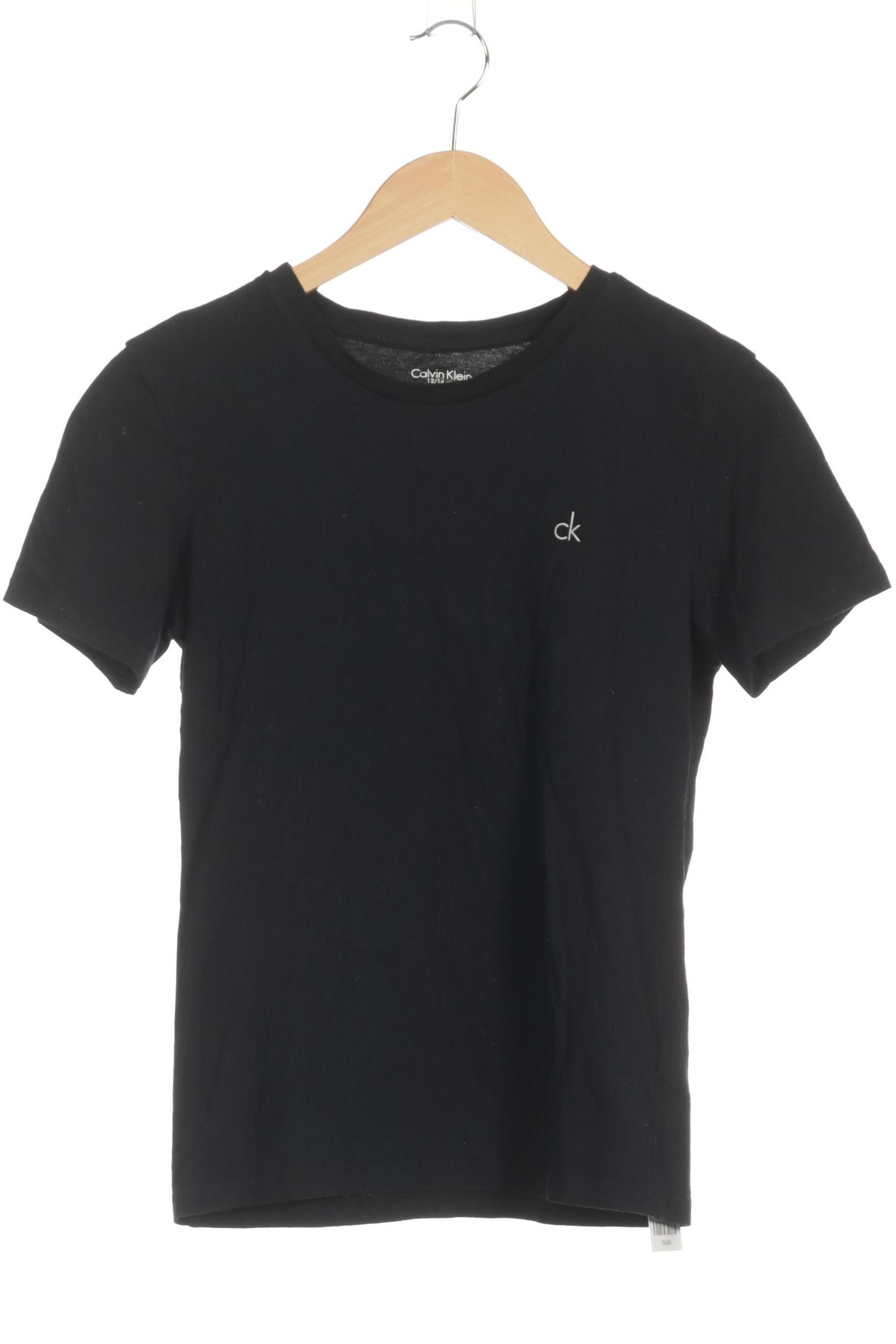 

Calvin Klein Jungen T-Shirt, schwarz, Gr. 152