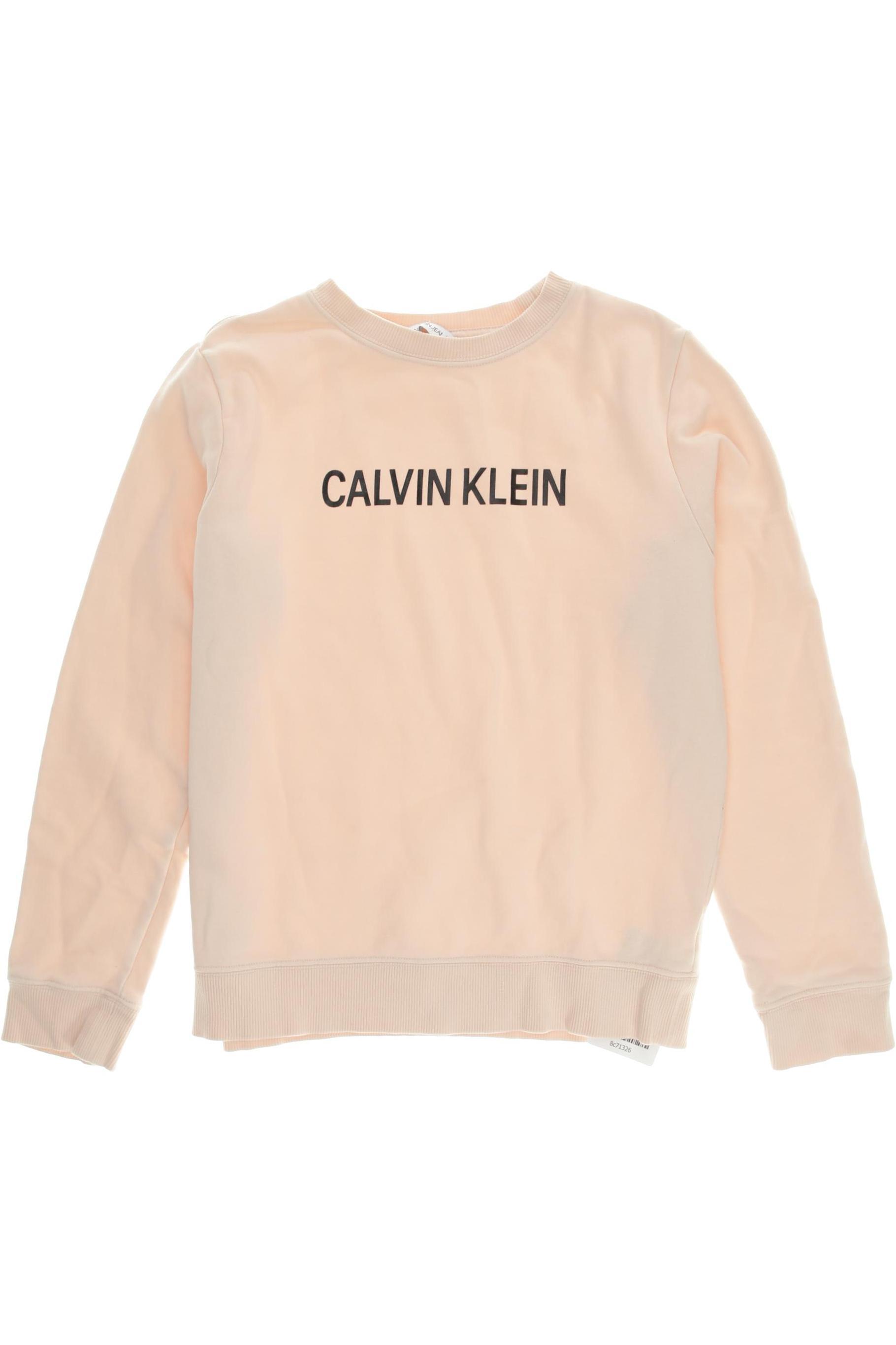 

Calvin Klein Mädchen Hoodies & Sweater, beige, Gr. 140