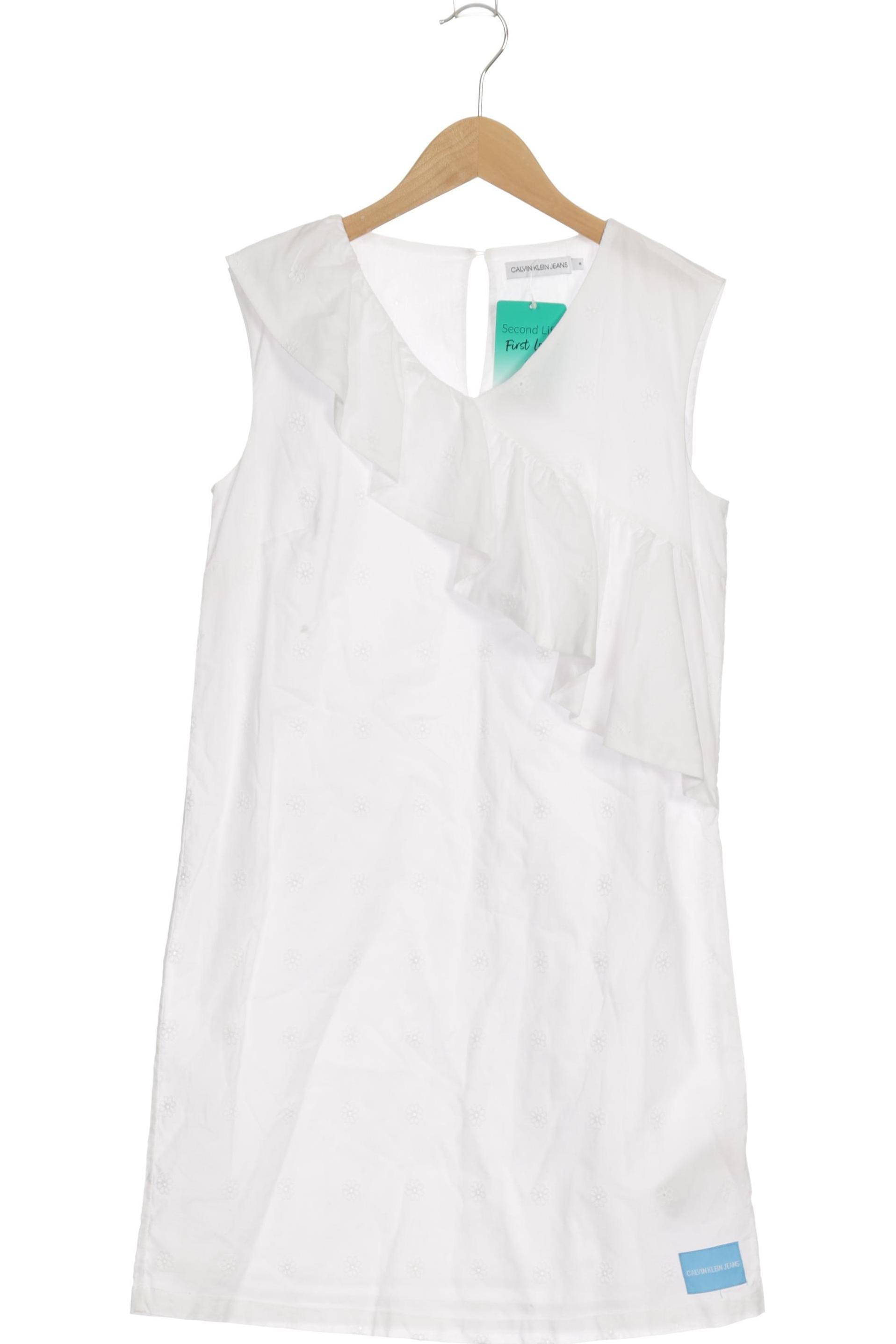 

Calvin Klein Mädchen Kleid, weiß, Gr. 164